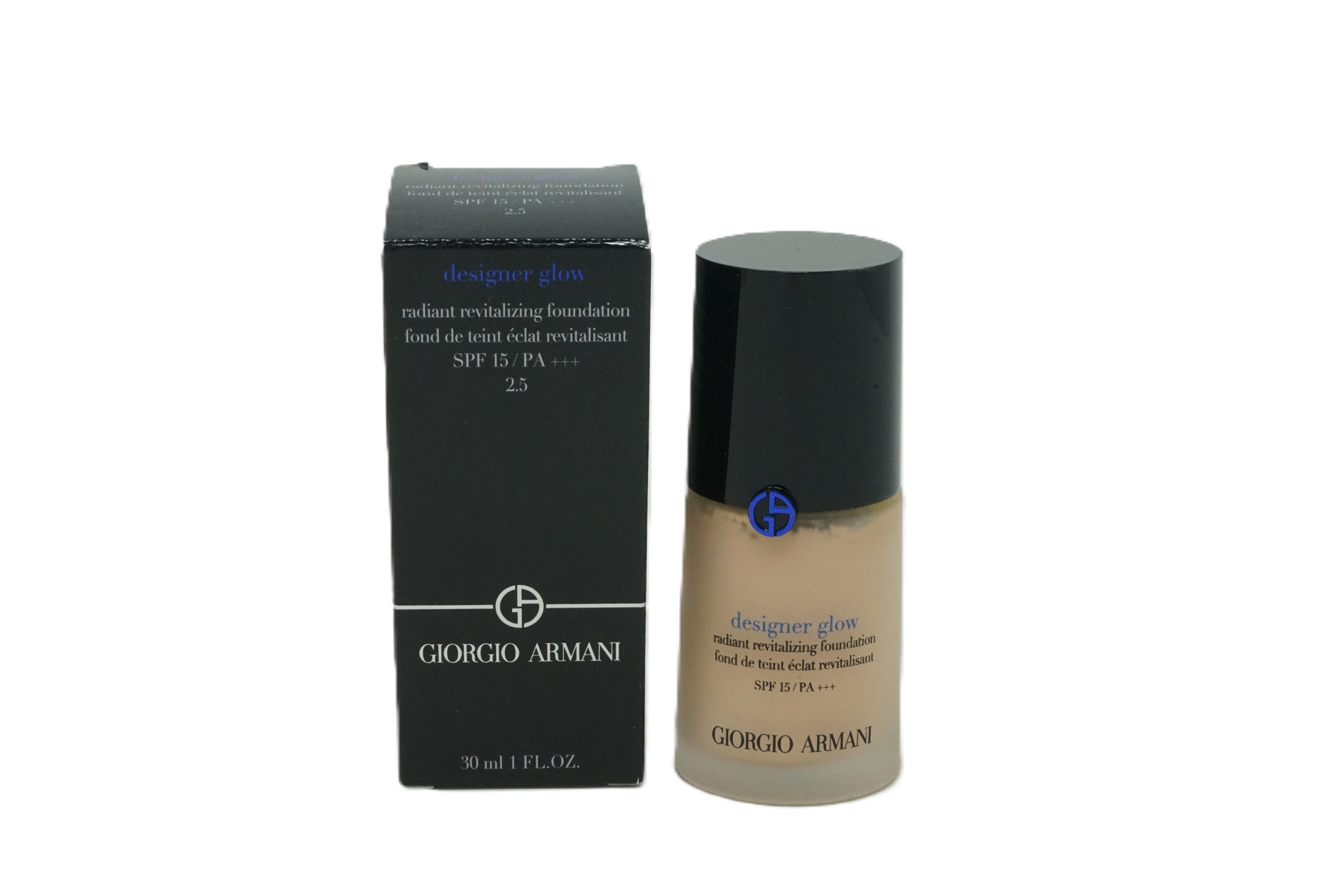 Giorgio Armani Foundation Giorgio Armani designer glow revitalizing foundation SPF 15 30 ml 2,5
