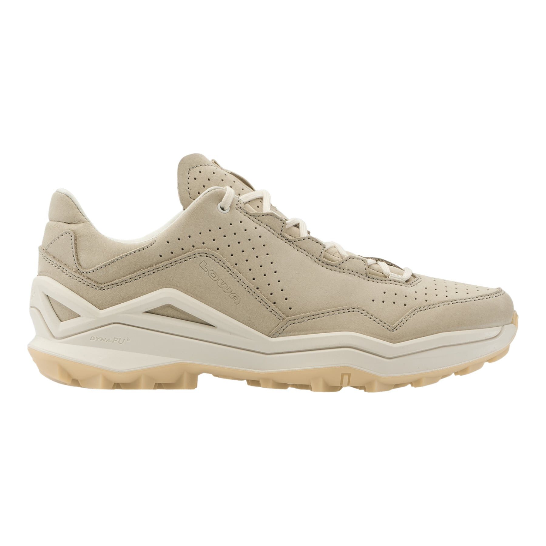 Lowa Maddox Pro LT LO (Fast-Hiking, Nubukleder) desertbeige/champagner Wanderschuh