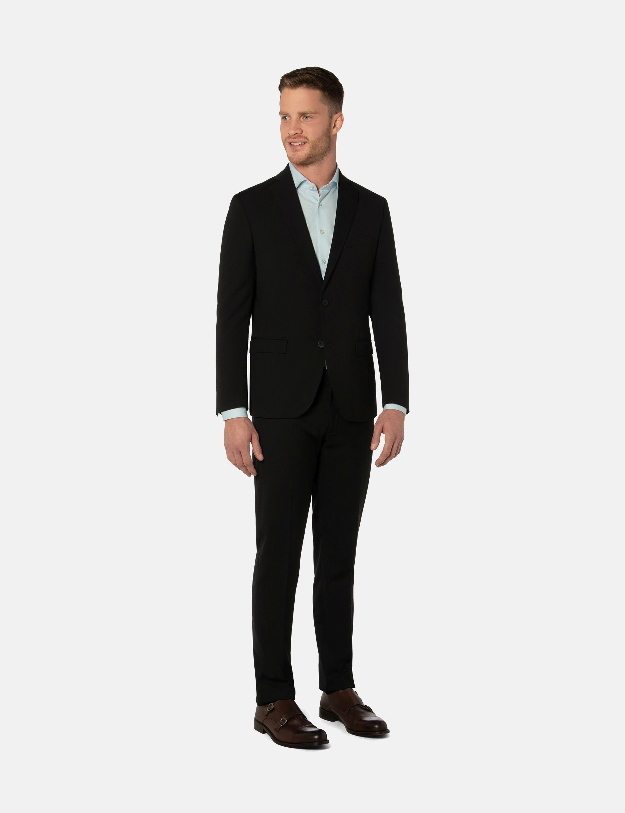 Thomas Goodwin Anzug Anzug (2-tlg) Abiball, im Slim-Fit, 10103-0-20039