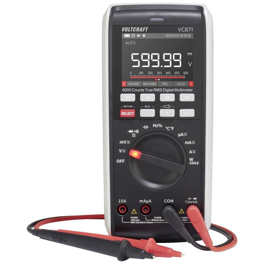 Digital VOLTCRAFT Multimeter, Datenlogger Multimeter