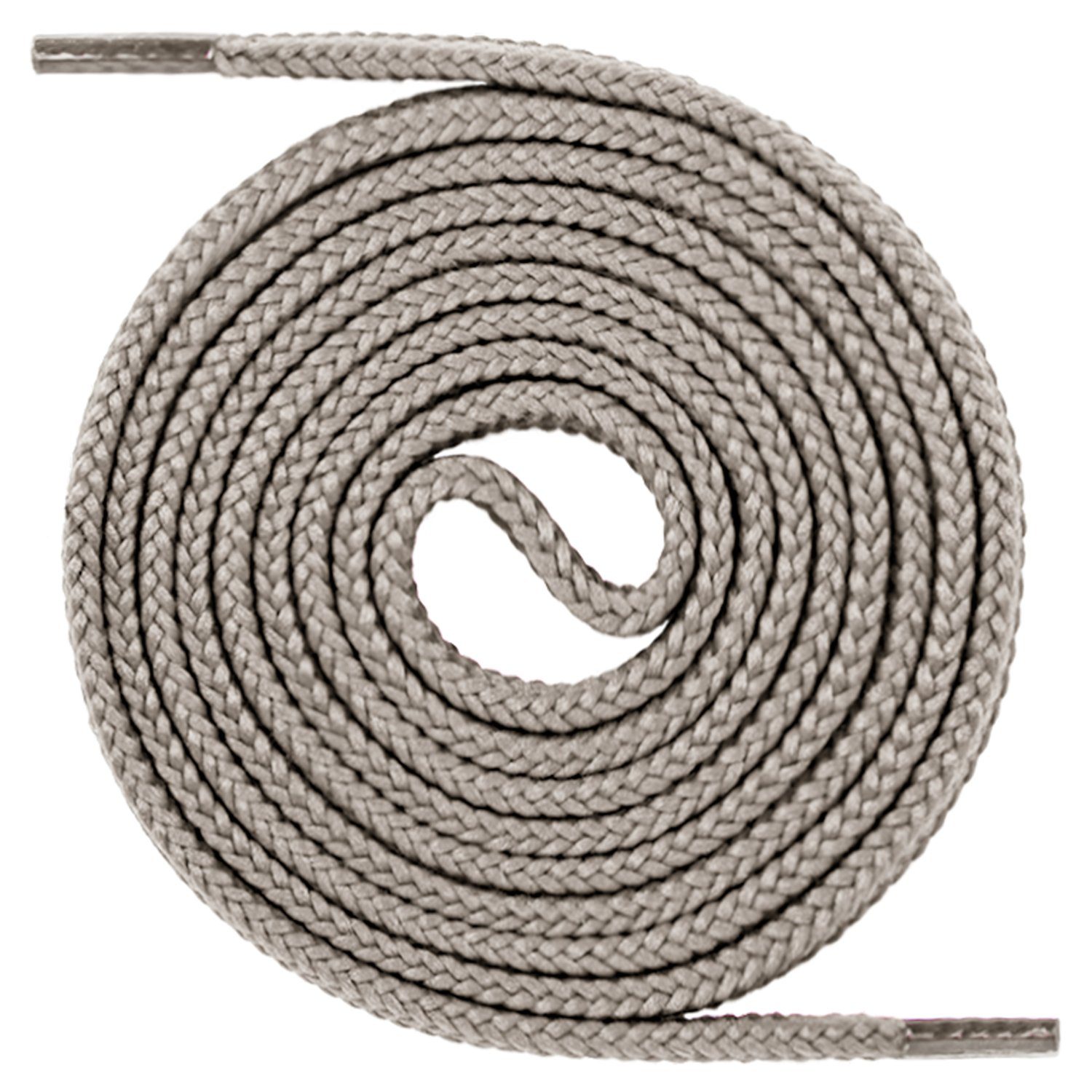 Schnürsenkel 2 Paar flache Premium-Schnürsenkel 7mm breit aus Polyester für Sneaker