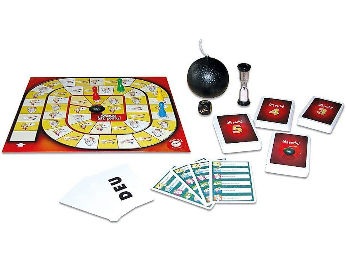 Piatnik Spiel Activity - Let's Party, Brettspiel