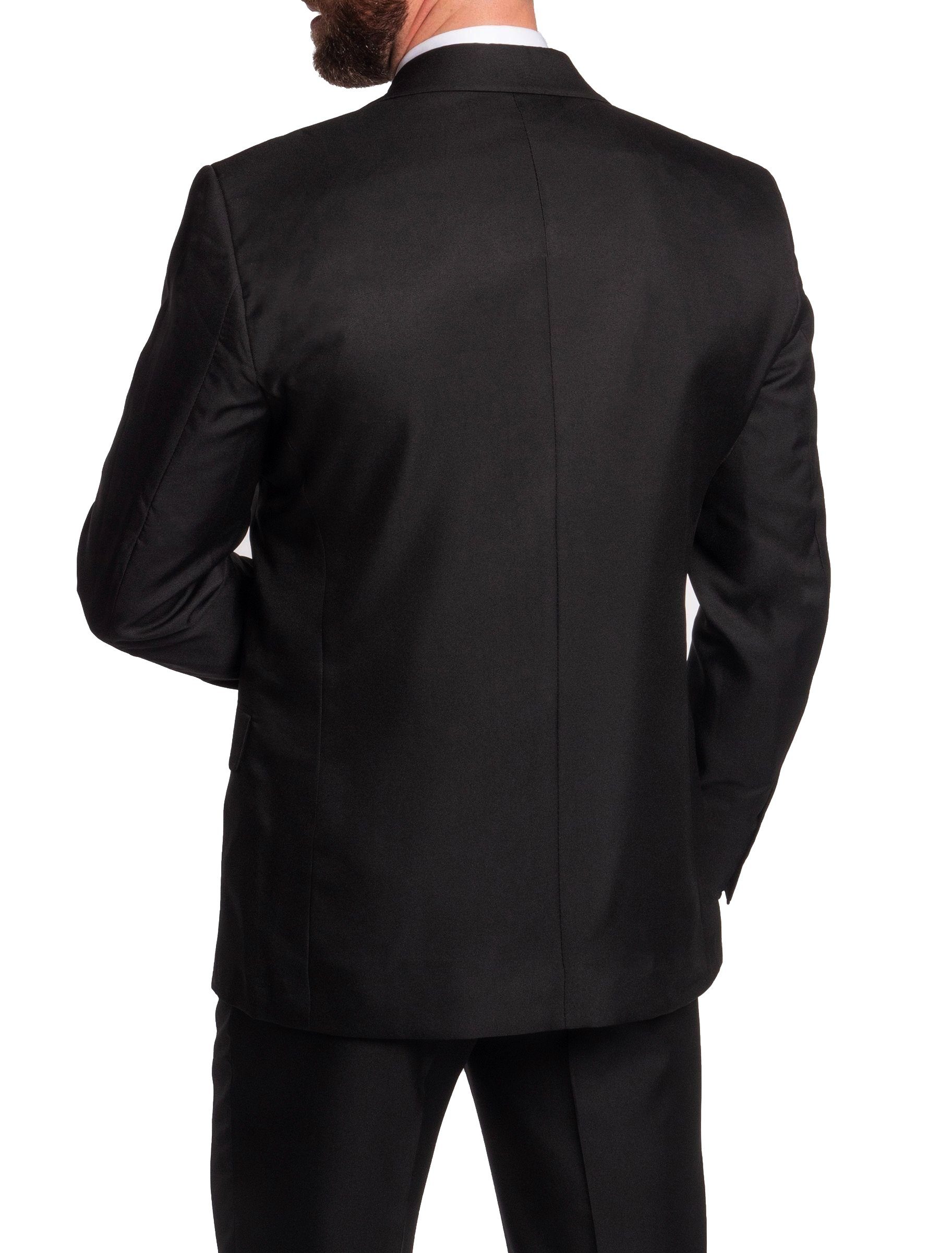 Hirschthal Anzugsakko Herren 2-Knopf Sakko Regular-Fit eleganter Look