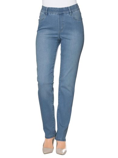 Classic Basics High-waist-Jeans