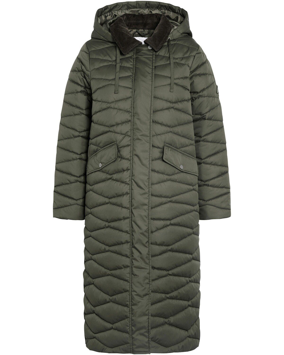 Barbour Steppjacke Lange Steppjacke Oakfield Quilt