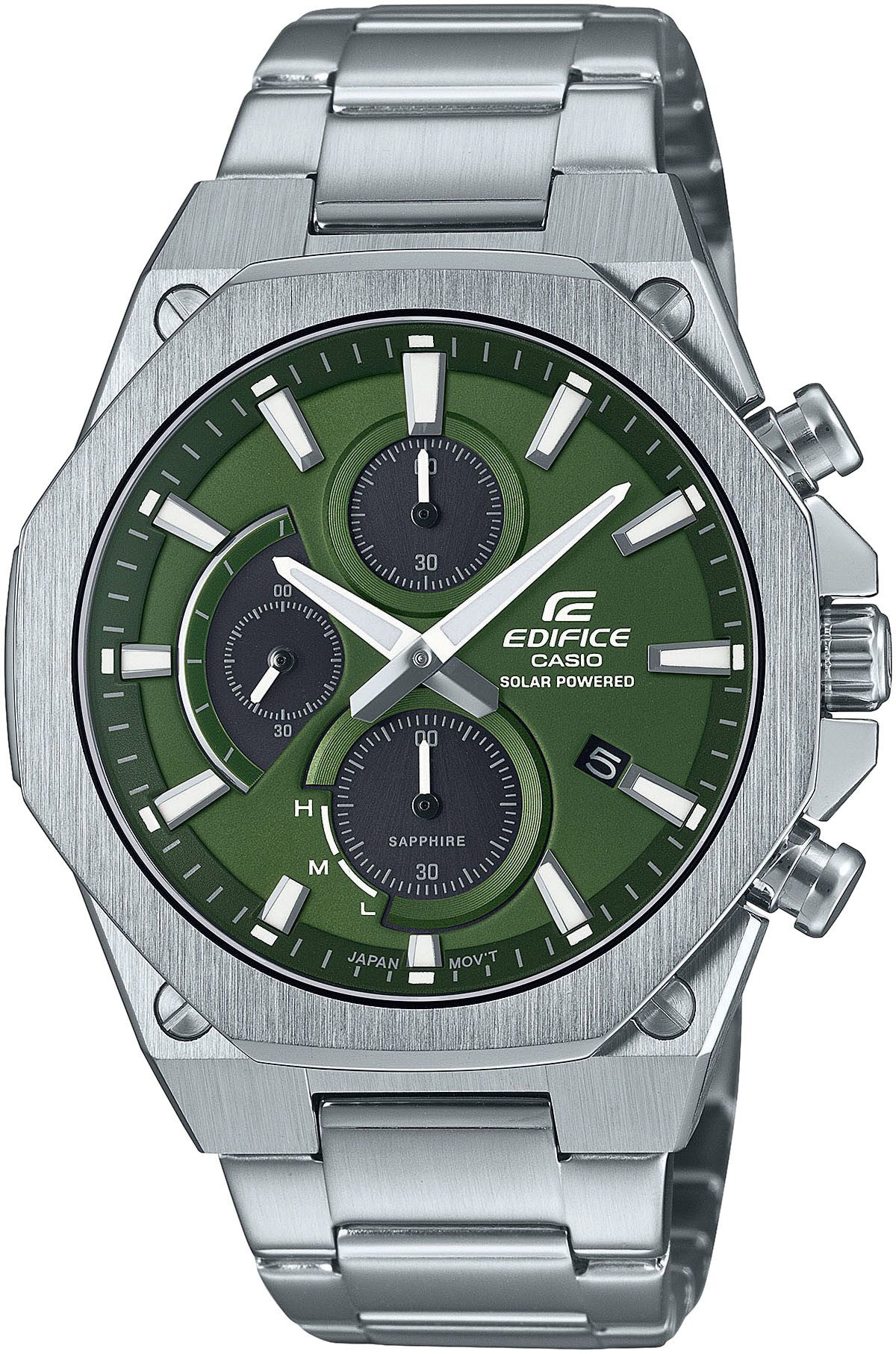 CASIO EDIFICE Chronograph EFS-S570D-3AUEF, Armbanduhr, Solar, Herrenuhr, Ed günstig online kaufen