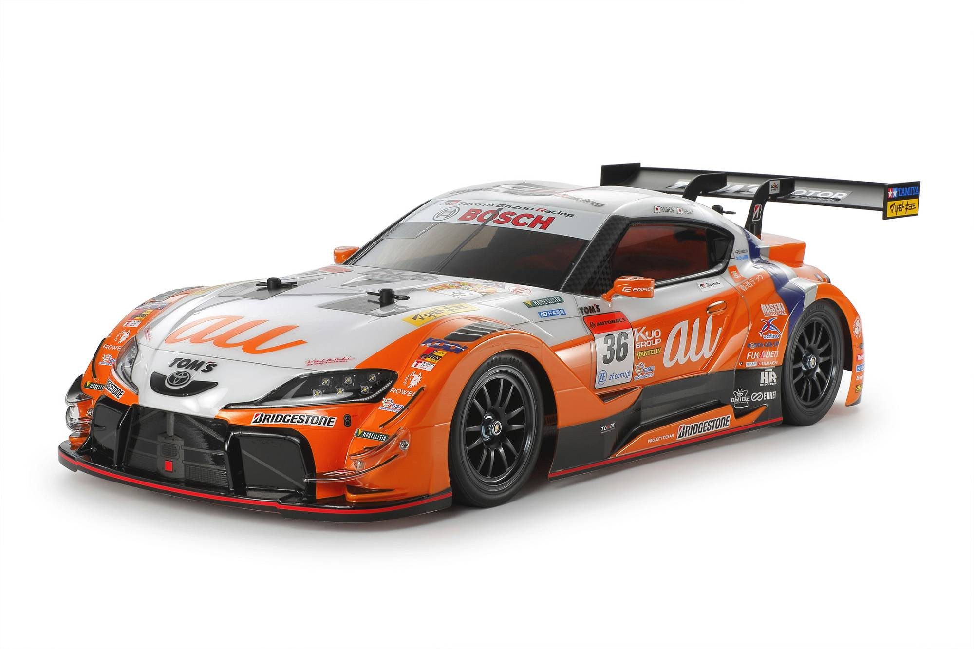 RC-Buggy Tamiya RC Car Tom´s GR Supra TT-02 Baukasten 1:10