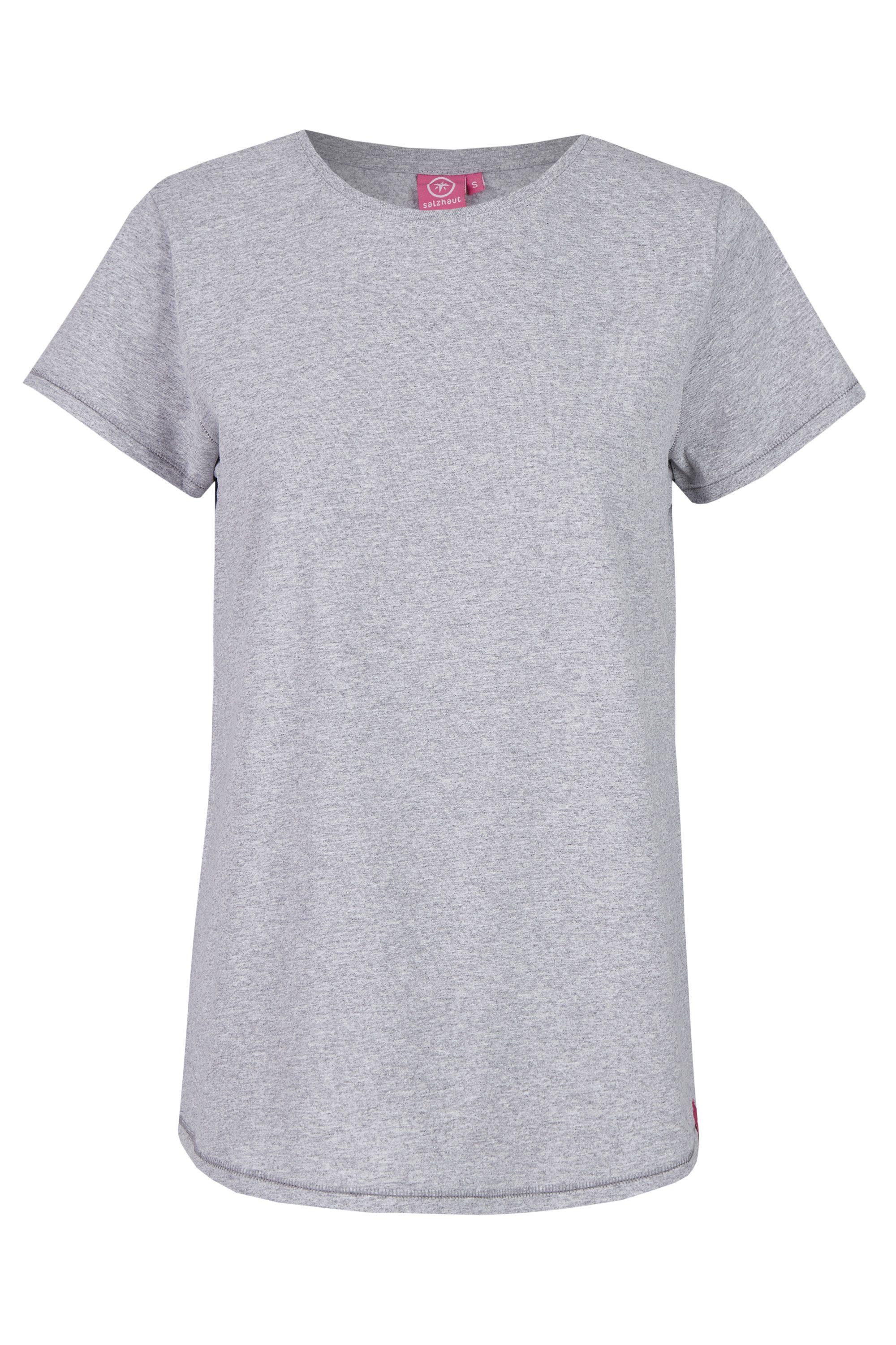 salzhaut T-Shirt DEERN Damen normale Passform salzhaut T-Shirt – bequeme Qualität und nordisch klares Design