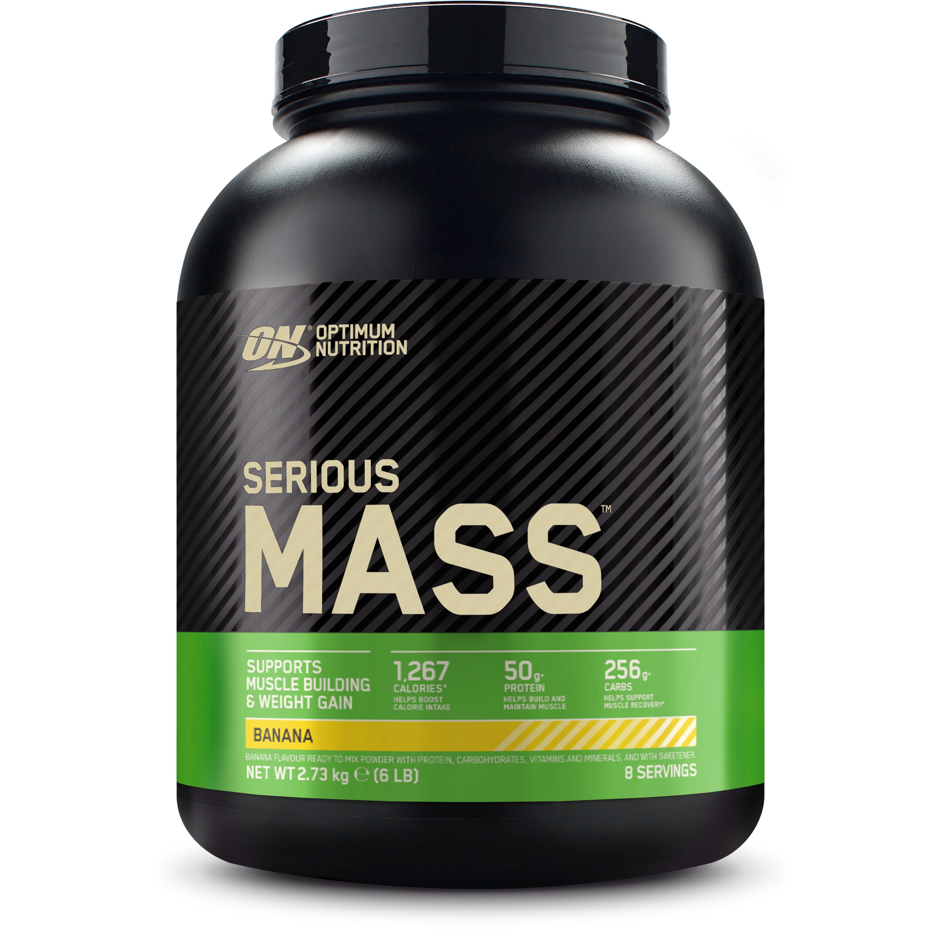 Optimum Nutrition Serious Mass, Weight Gainer Pulver, 2730 g