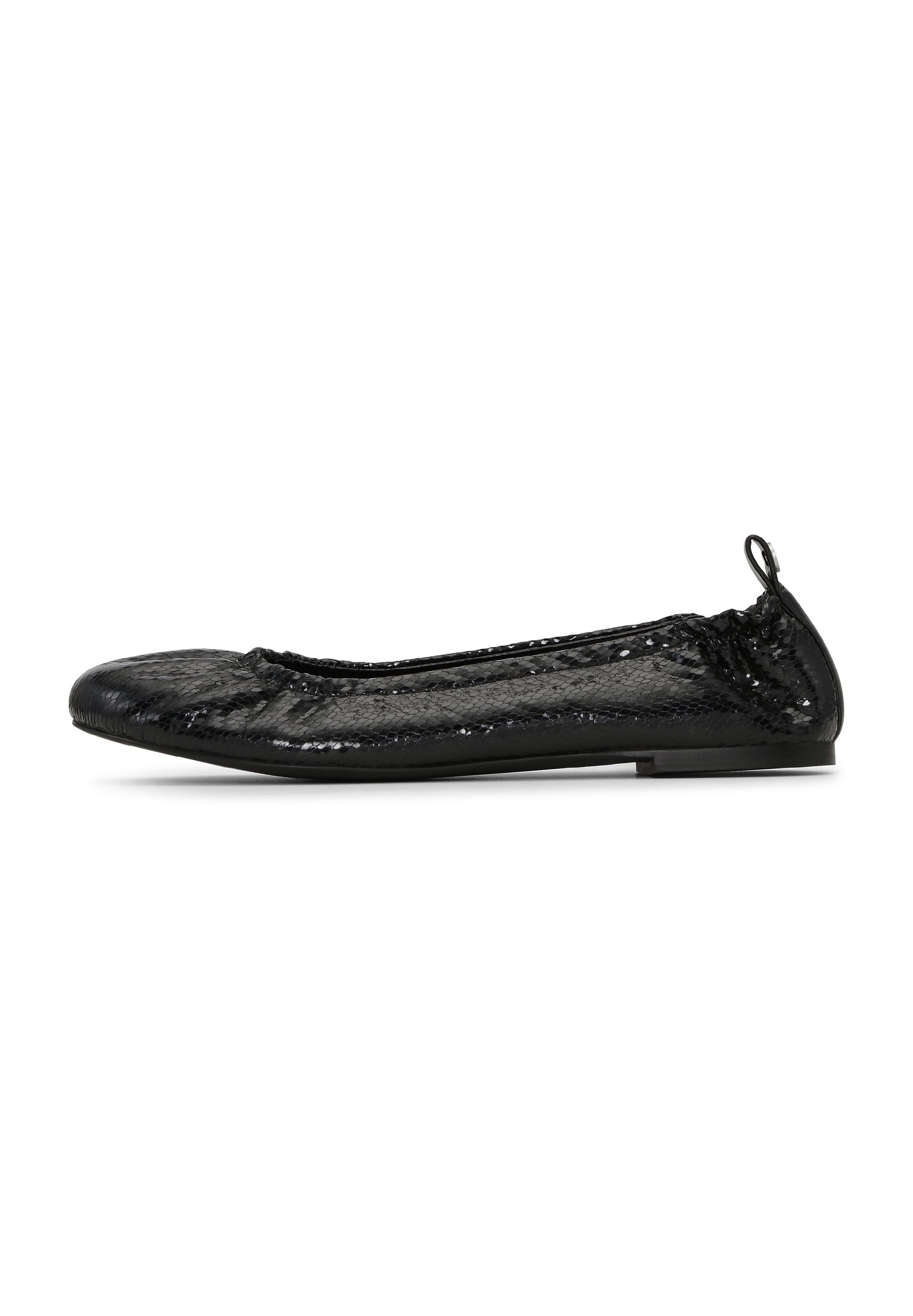 Ilse Jacobsen PANORA01 Ballerina Ballerina, flexibel, PU metallic, TPR-Sohle, modern, bequem