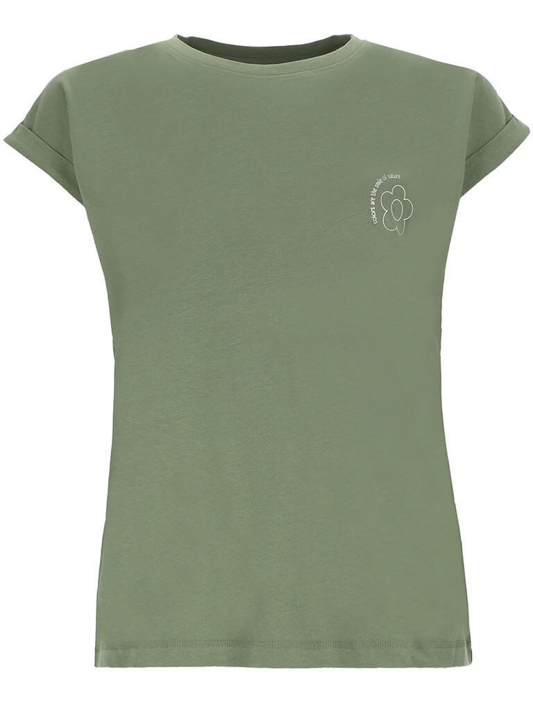 Coastguard T-Shirt 11356 Damen T-Shirt 1/2-Arm Rundhalsausschnitt - Kurzarm-Shirt aus Baumwolle