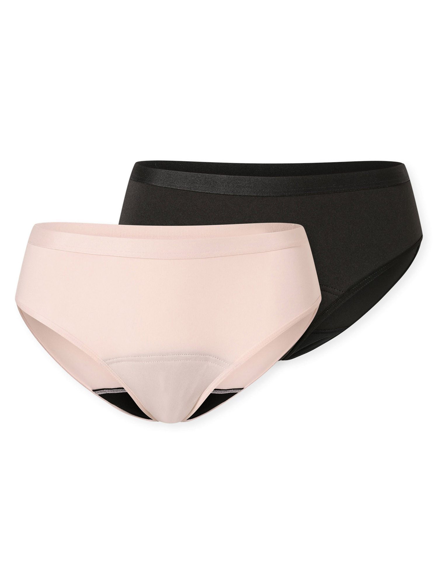 Schiesser Slip Periodenslip Secret Care (2-St) unterhose unterwäsche basic