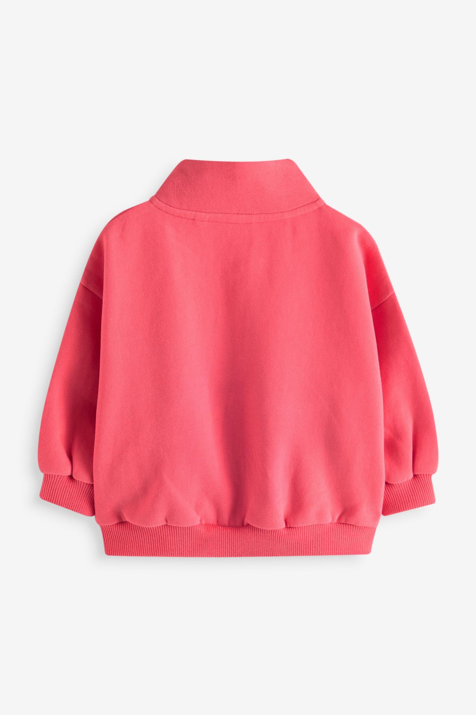 Next Sweatshirt Sweatshirt mit halblangem Reißverschluss günstig online kaufen