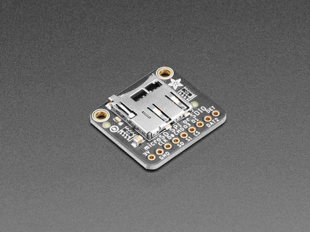 Sensor Adafruit Micro SD SPI oder SDIO Karten Breakout Board - 3V