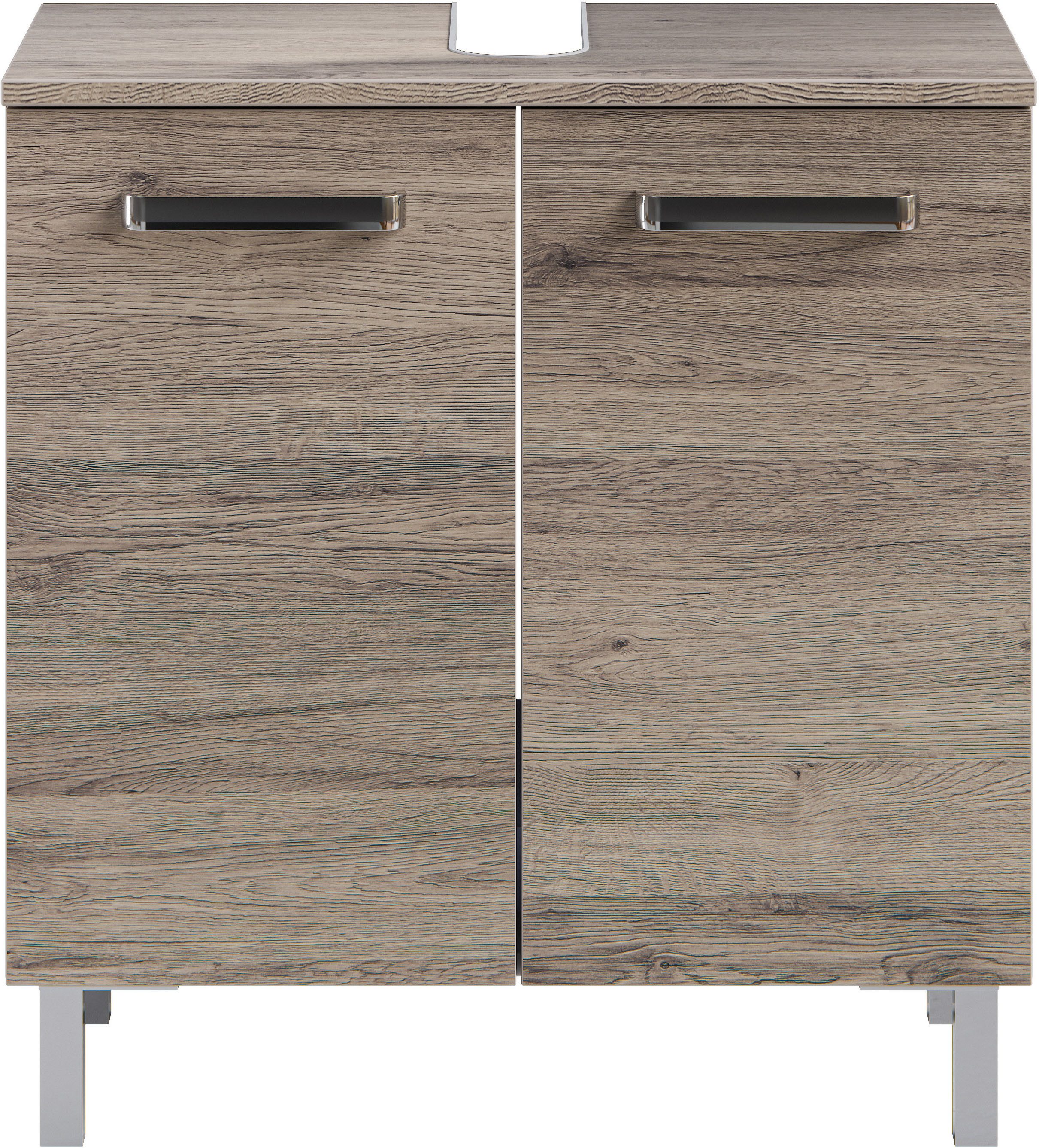 Saphir Waschbeckenunterschrank mit Türdämpfer