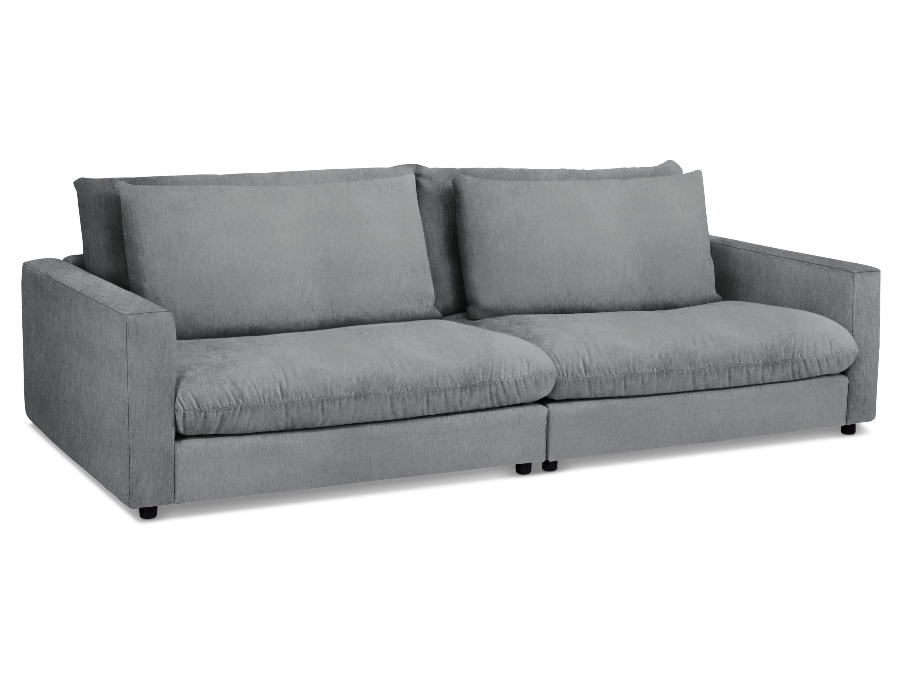SANSIBAR (BHT cm SANSIBAR cm) Sofa Sofa Sofa, BHT 268x87x127 steel WANGEROOGE 268x87x127 Living