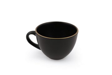 Hermia Concept Tasse KRM1494, Schwarz, Kaffeetassen, 100% Keramik