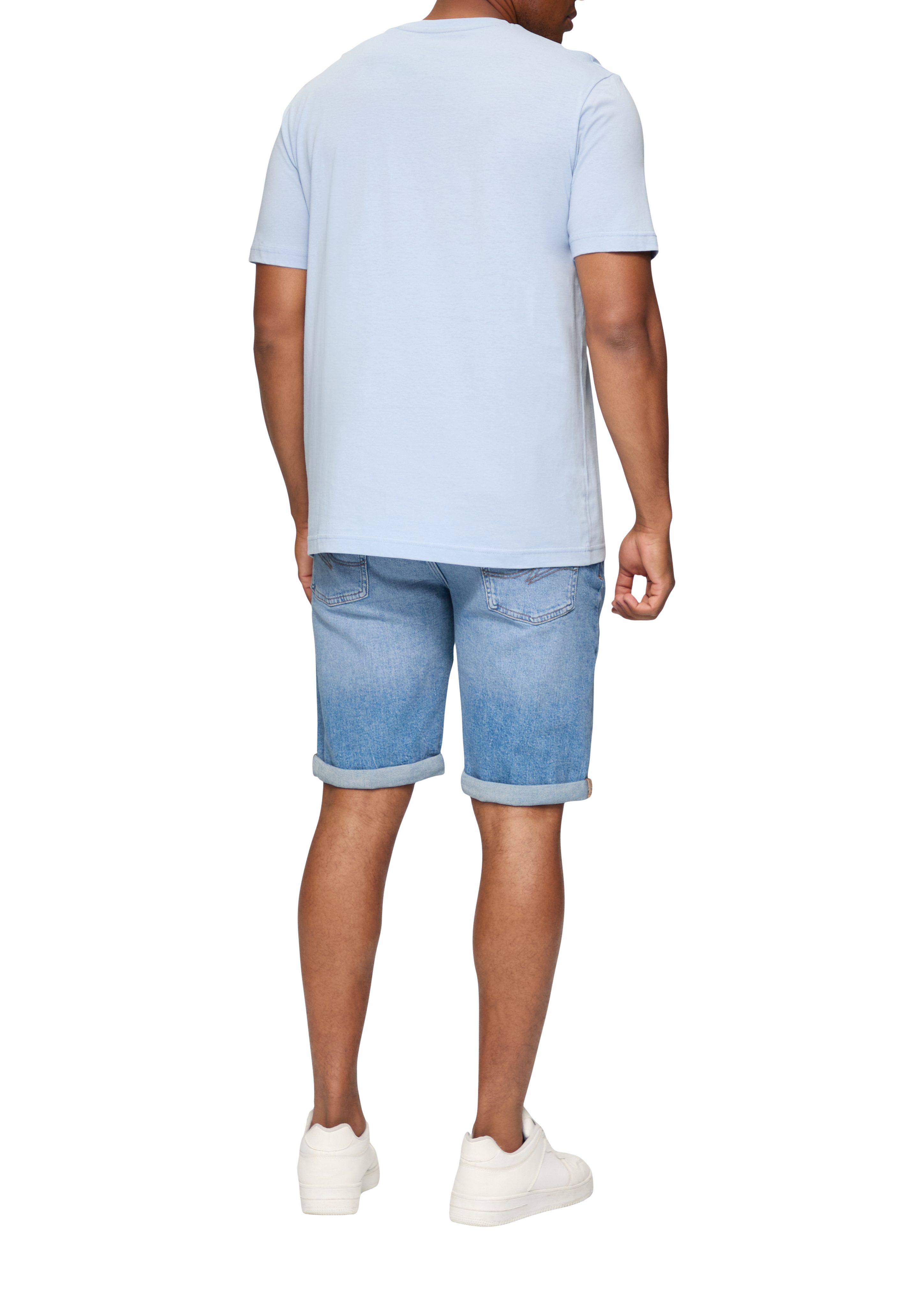 QS Cargoshorts Waschung