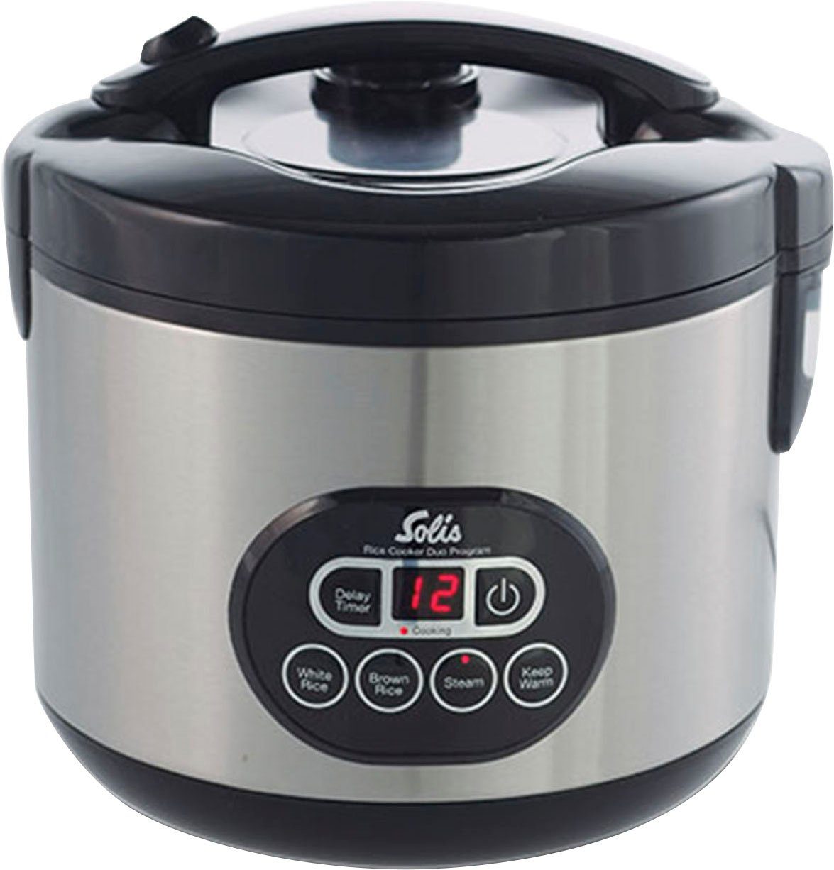 SOLIS Rice Cooker Duo Programm Typ 817