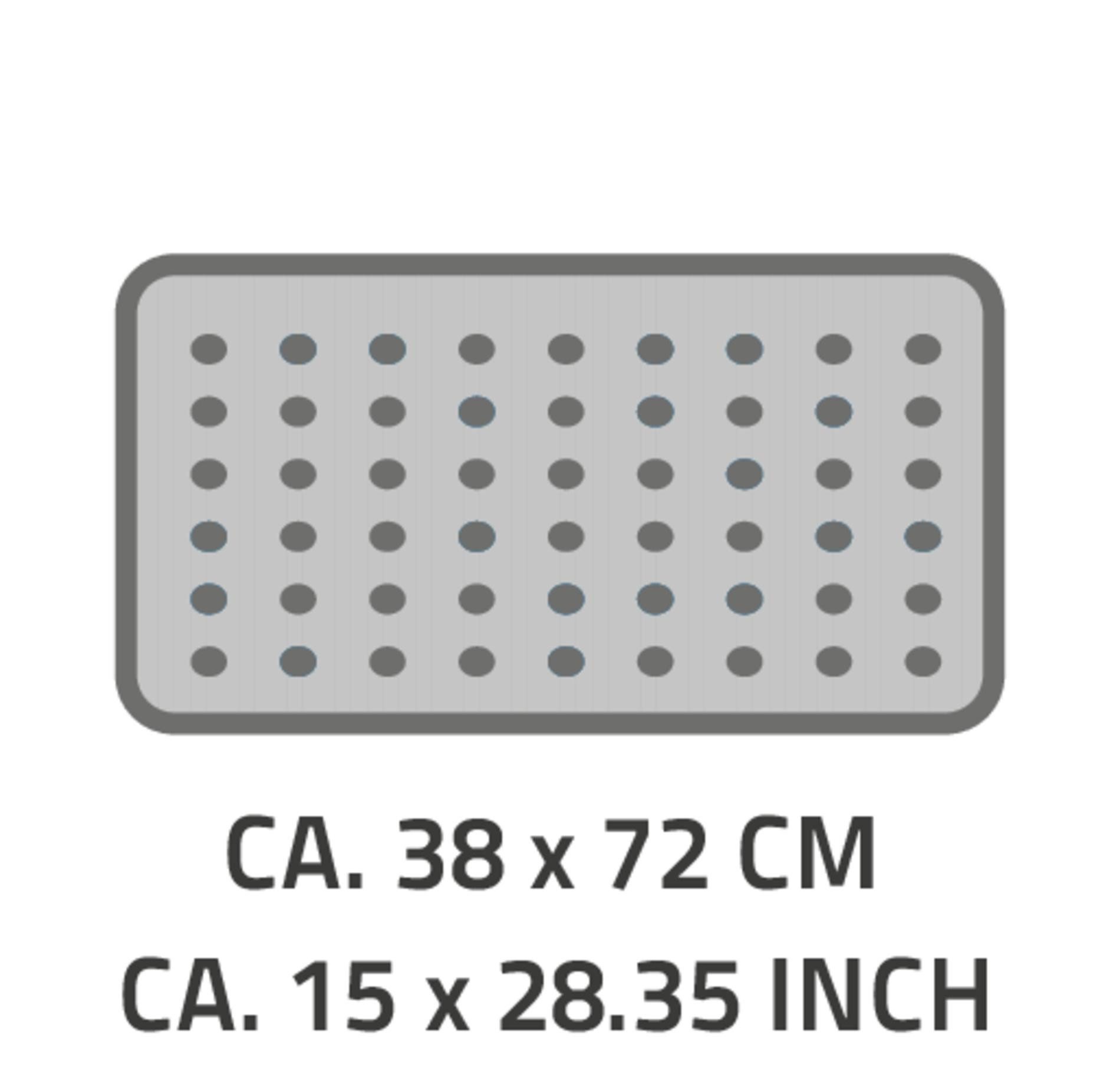 Ridder Wanneneinlage Plattfuß gelb, B: 38 cm