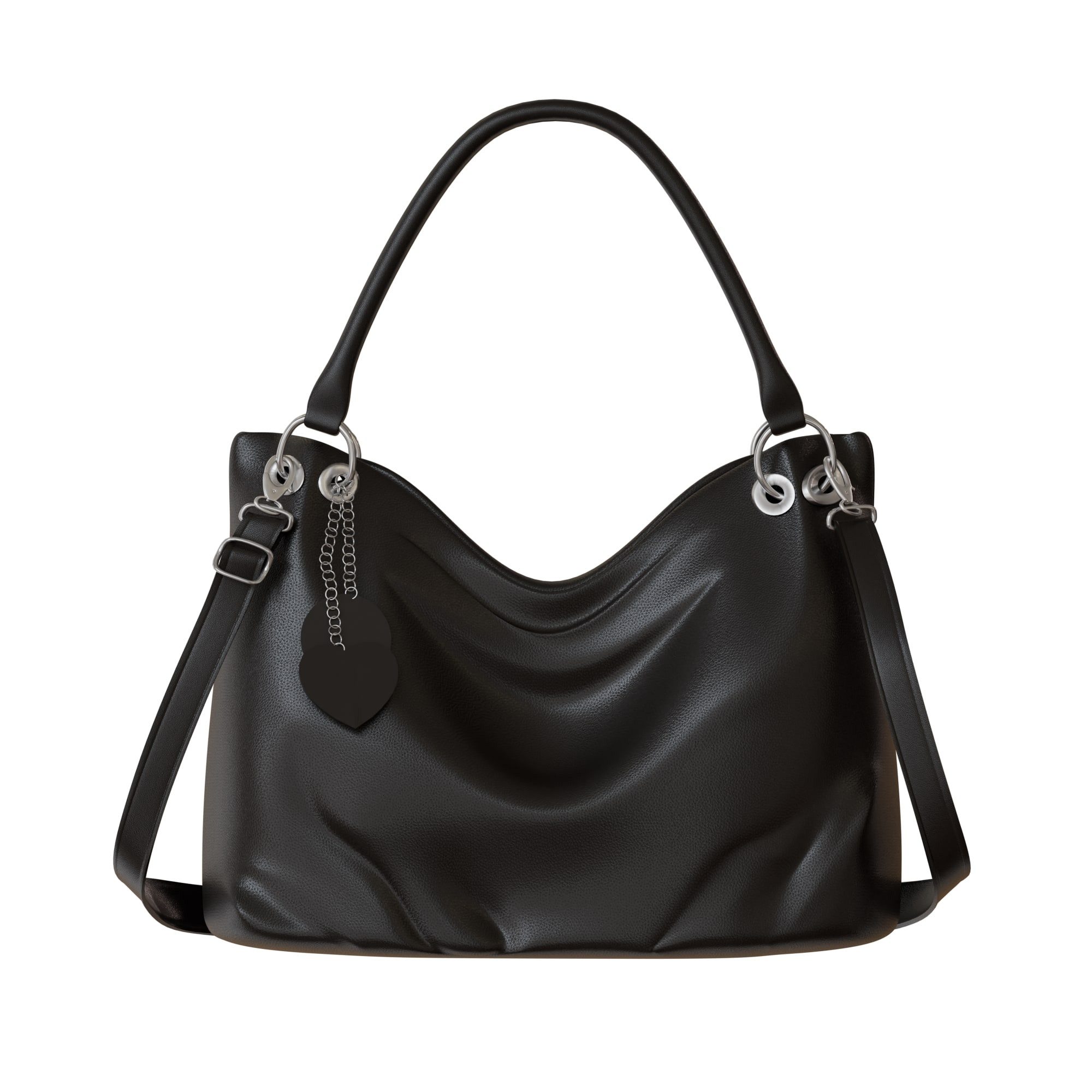 Umhängetasche Damen Shopper Handtasche Veganes Leder 30617
