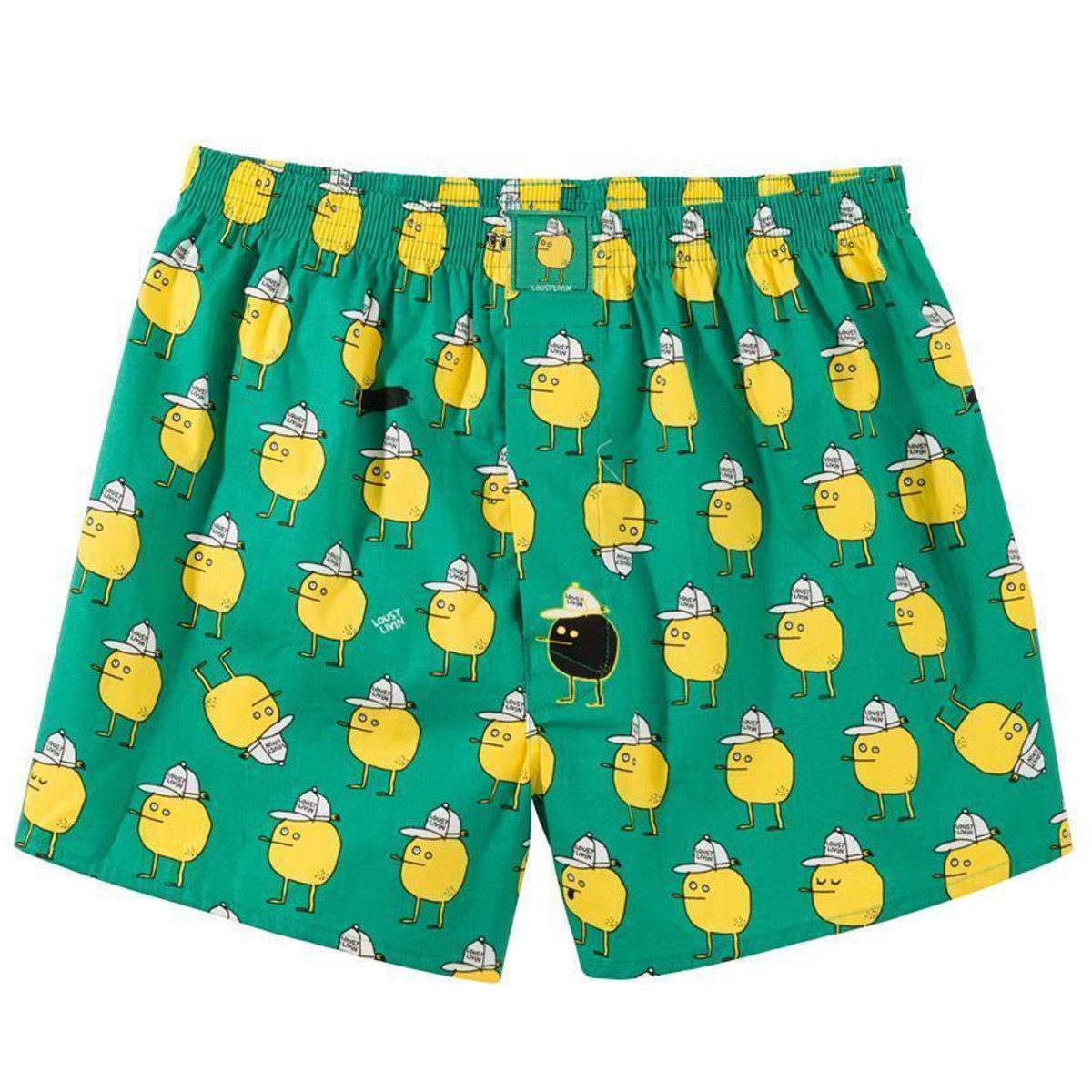 Boxershorts Lousy Livin Boxershorts "Zitrone"