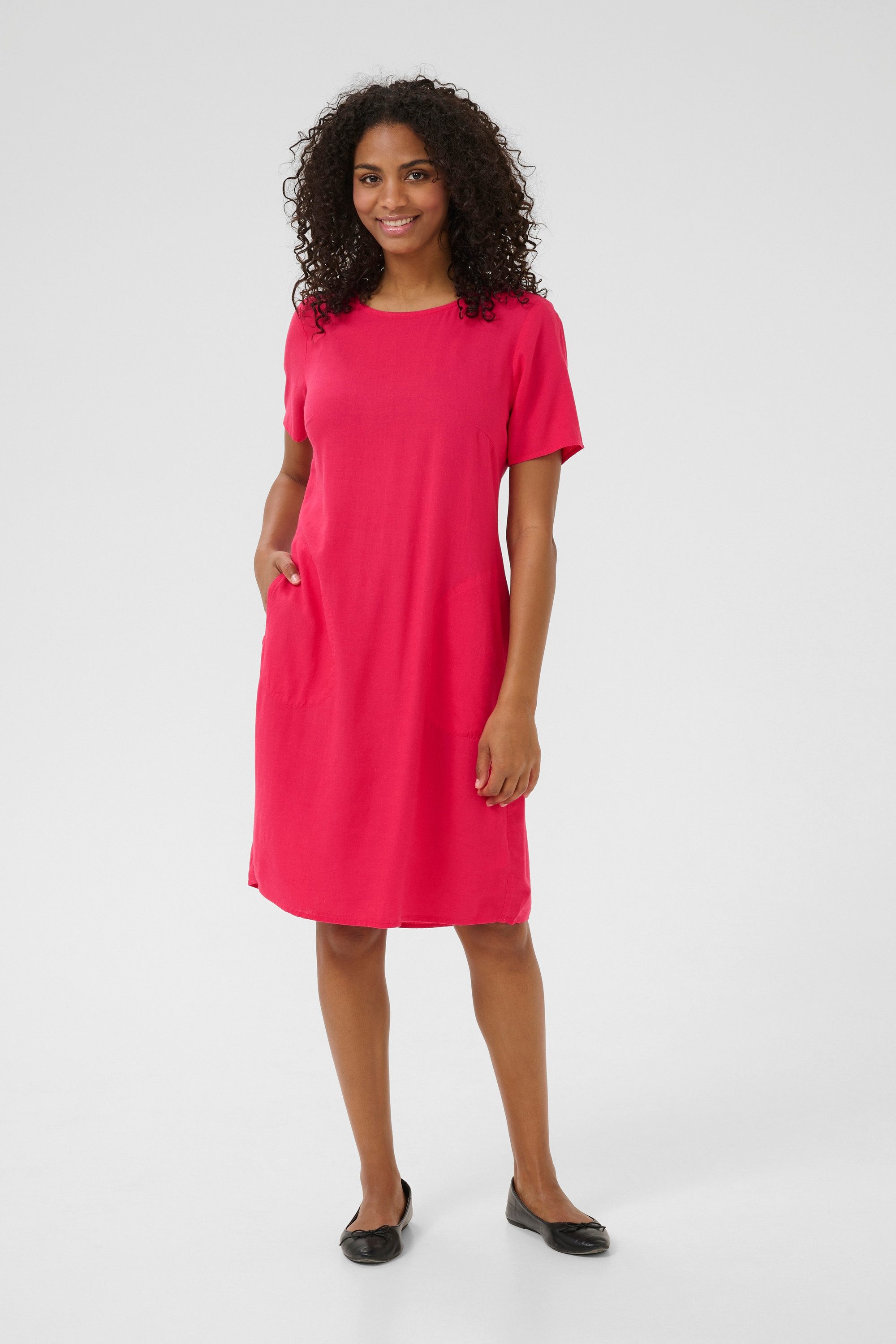 KAFFE Blusenkleid Kleid KAmilia