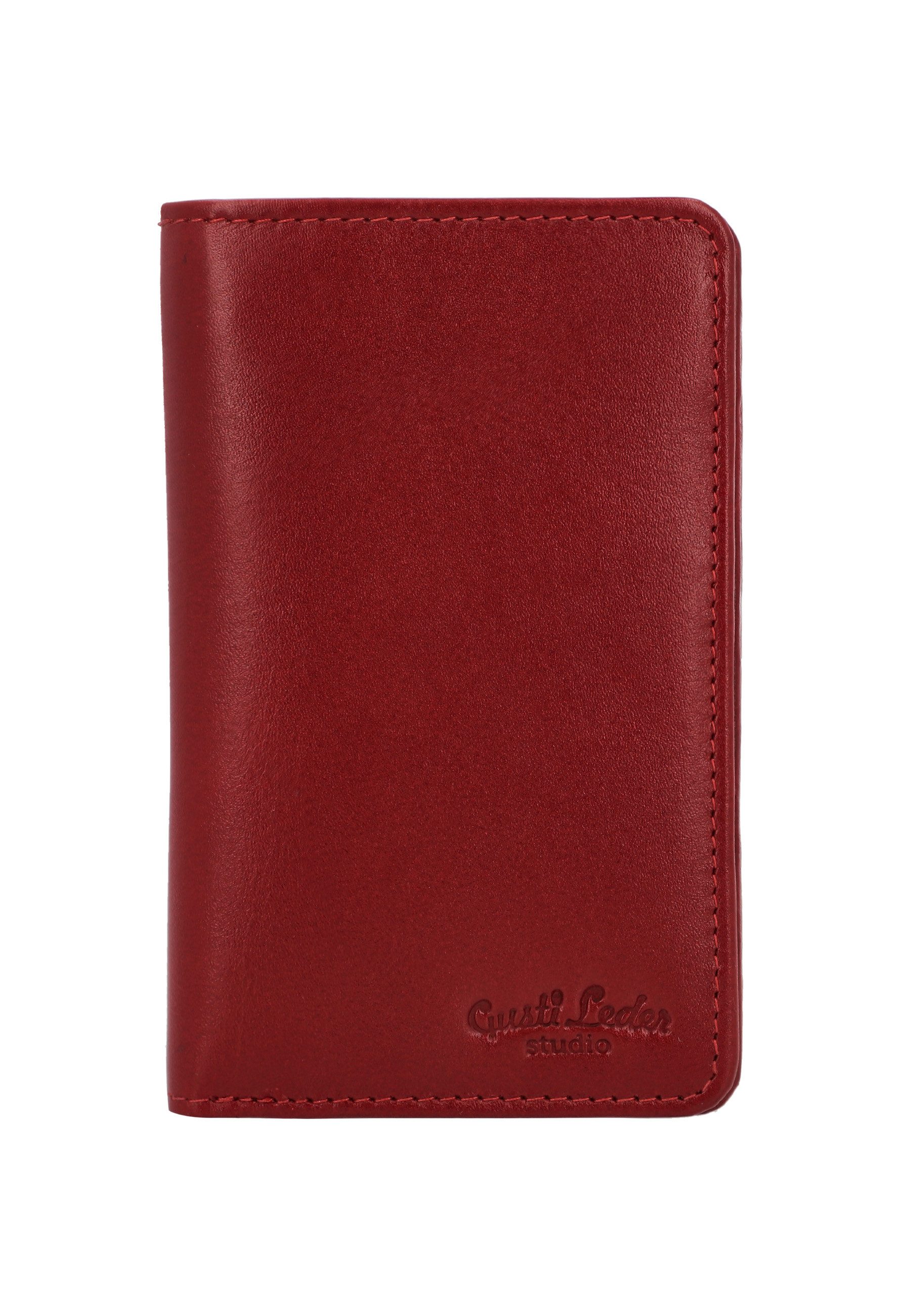 Gusti Leder Geldbörse Gusti Leder Geldbörse Beckett (Hochformat, 1-tlg., Hochformat)
