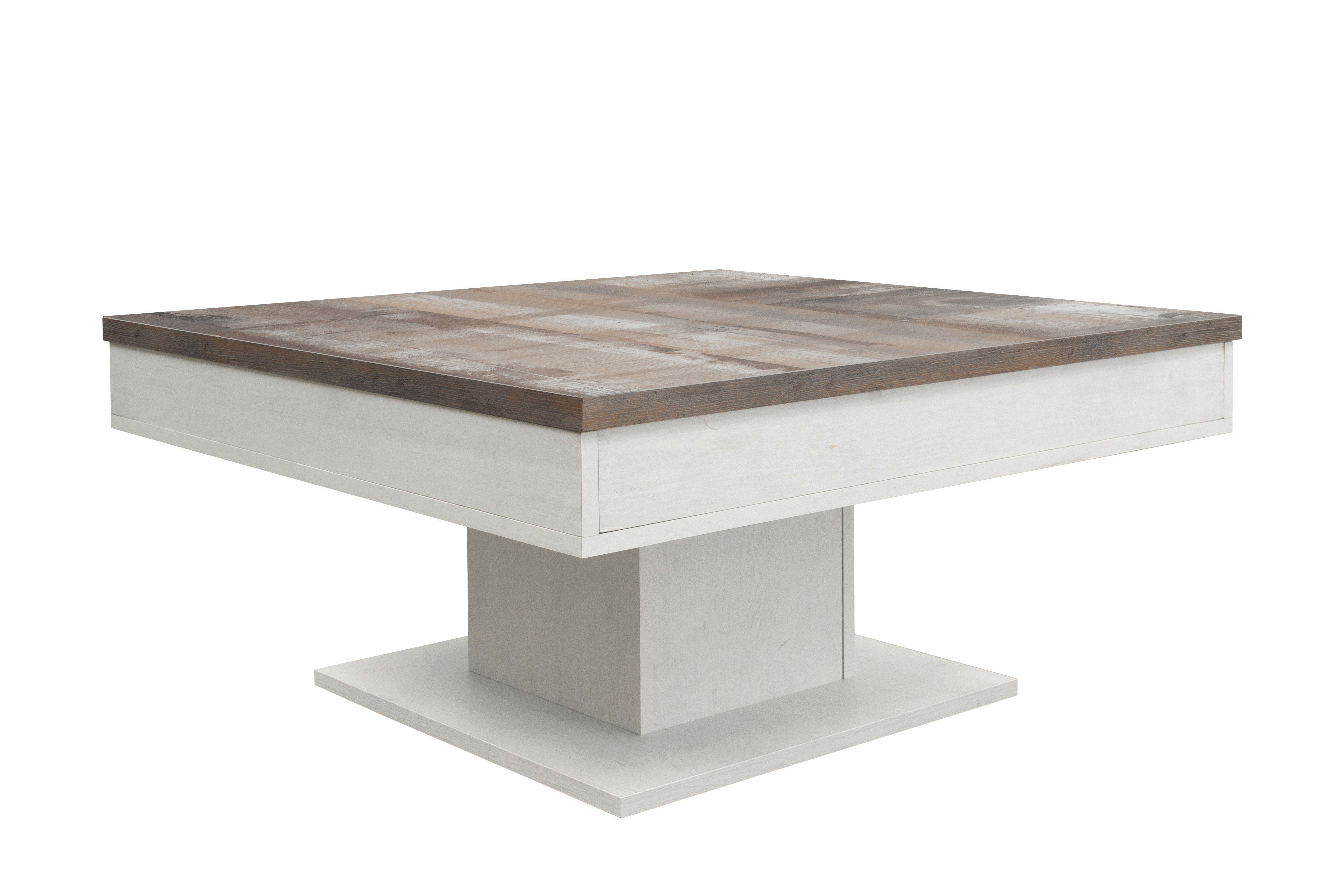 SKS-Online Couchtisch Granny - Abnehmbare und Verschiebbare Oberplatte, Sta günstig online kaufen