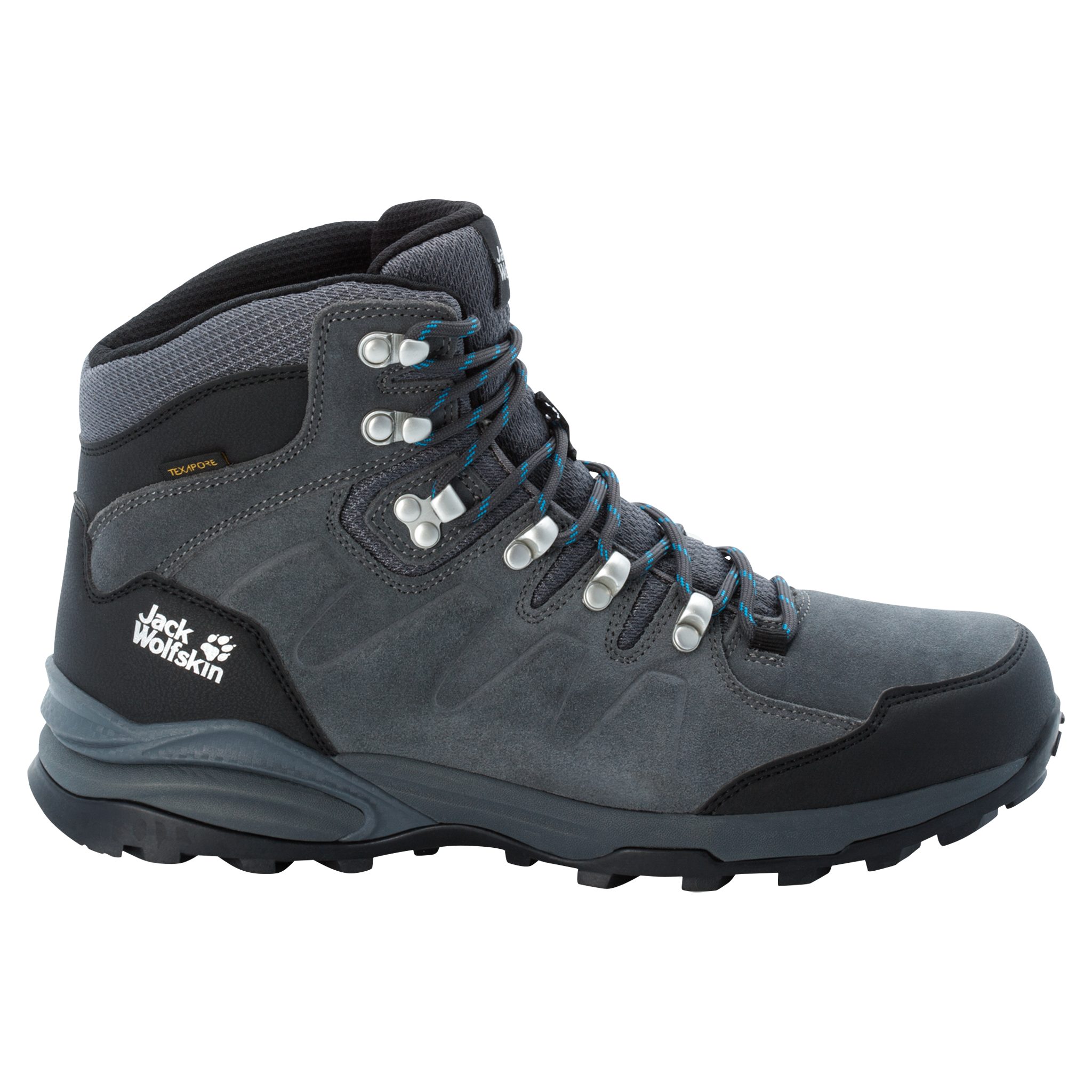 Jack Wolfskin REFUGIO TEXAPORE MID M Wanderschuh Wasserdicht, Trekkingschuh günstig online kaufen