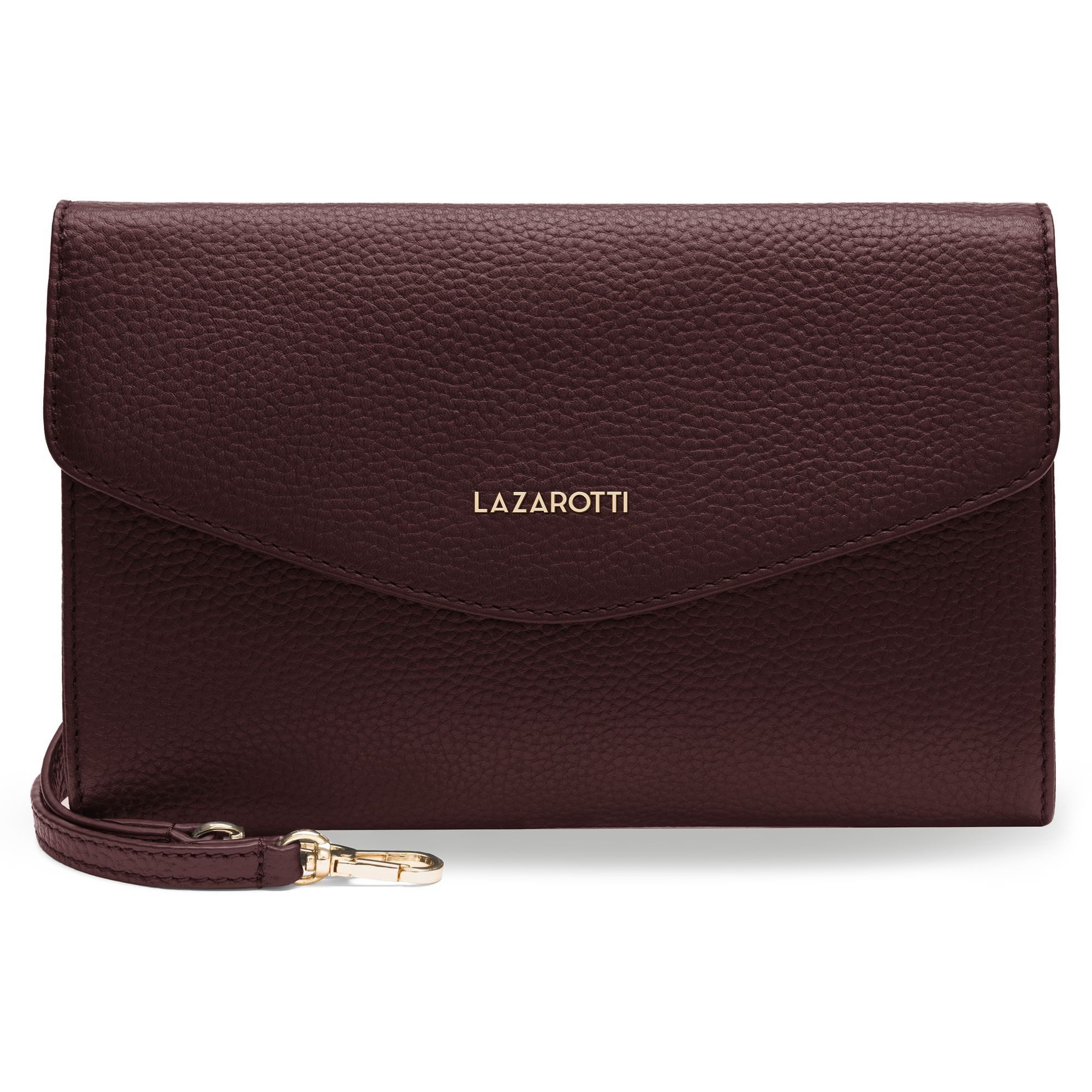 Lazarotti Clutch Bologna Leather, Leder
