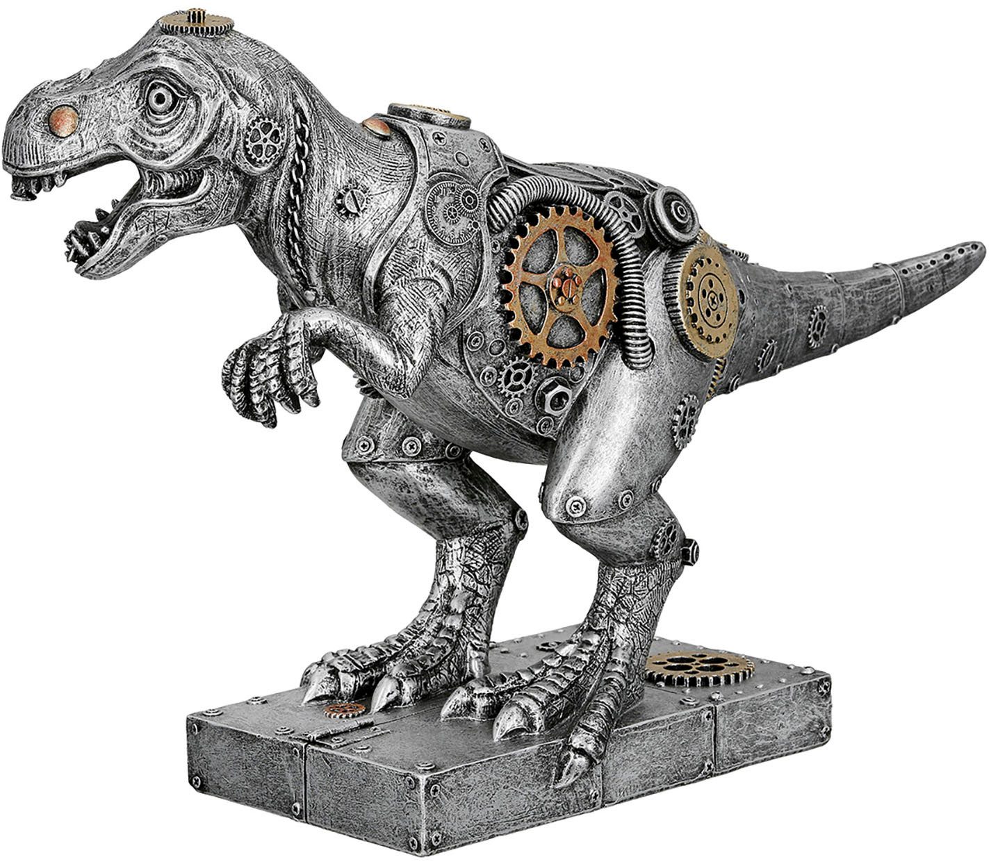 Casablanca by Gilde Tierfigur Skulptur Steampunk T-Rex Dino (1 St)