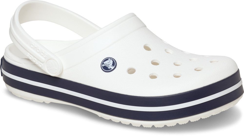 Crocs Crocband Clog Sommerschuh, Gartenschuh, Poolslides, mit farbiger Lauf günstig online kaufen