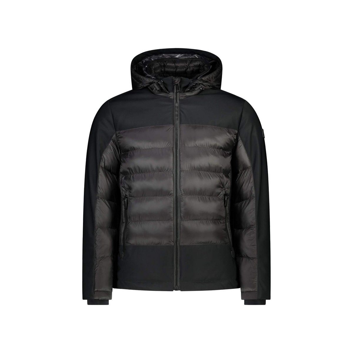 Milestone Anorak schwarz regular fit (1-St)