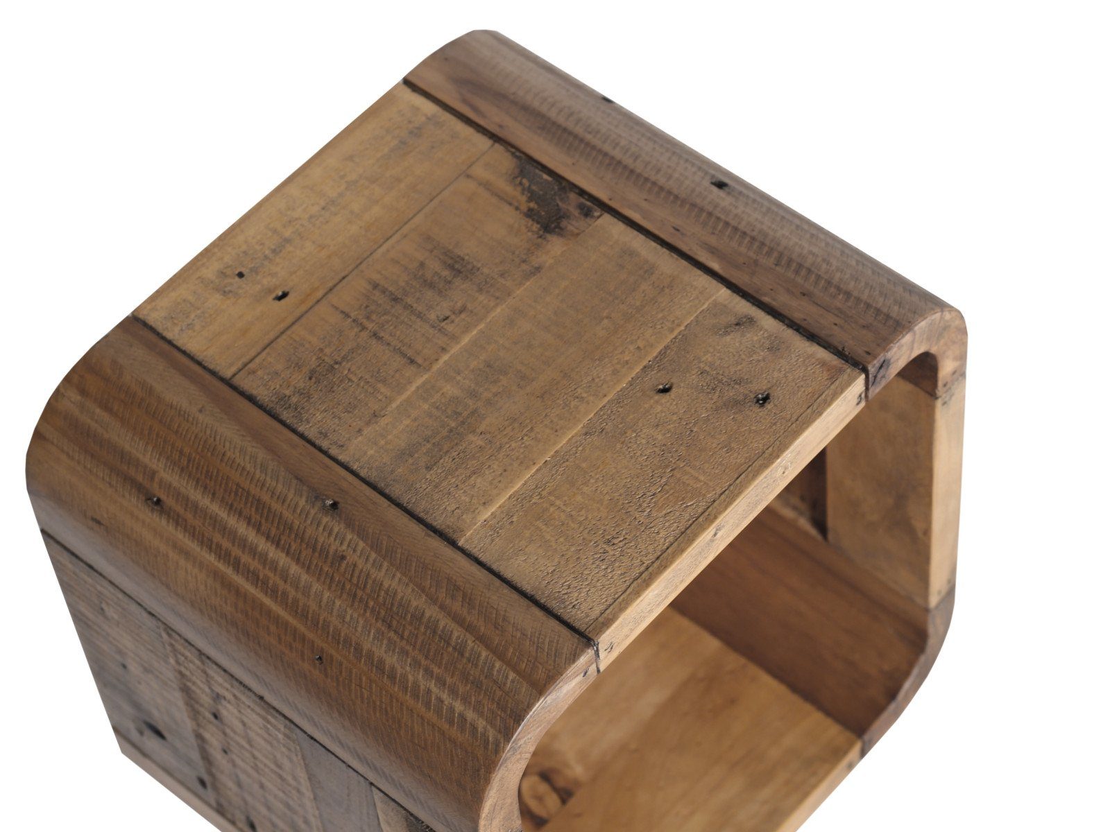 massivum Wandregal Dingel rustikal Holz Badregal