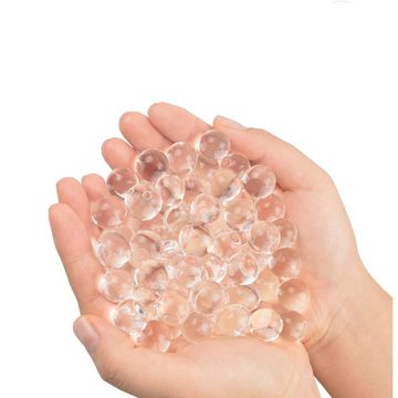 GelldG Wasserbombe 10000 Stück Transparent Wasserperlen Vase Füller Perlen
