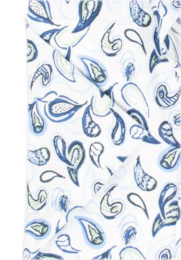 MARVELIS Kurzarmhemd Kurzarmhemd - Modern Fit - Muster - Bleu