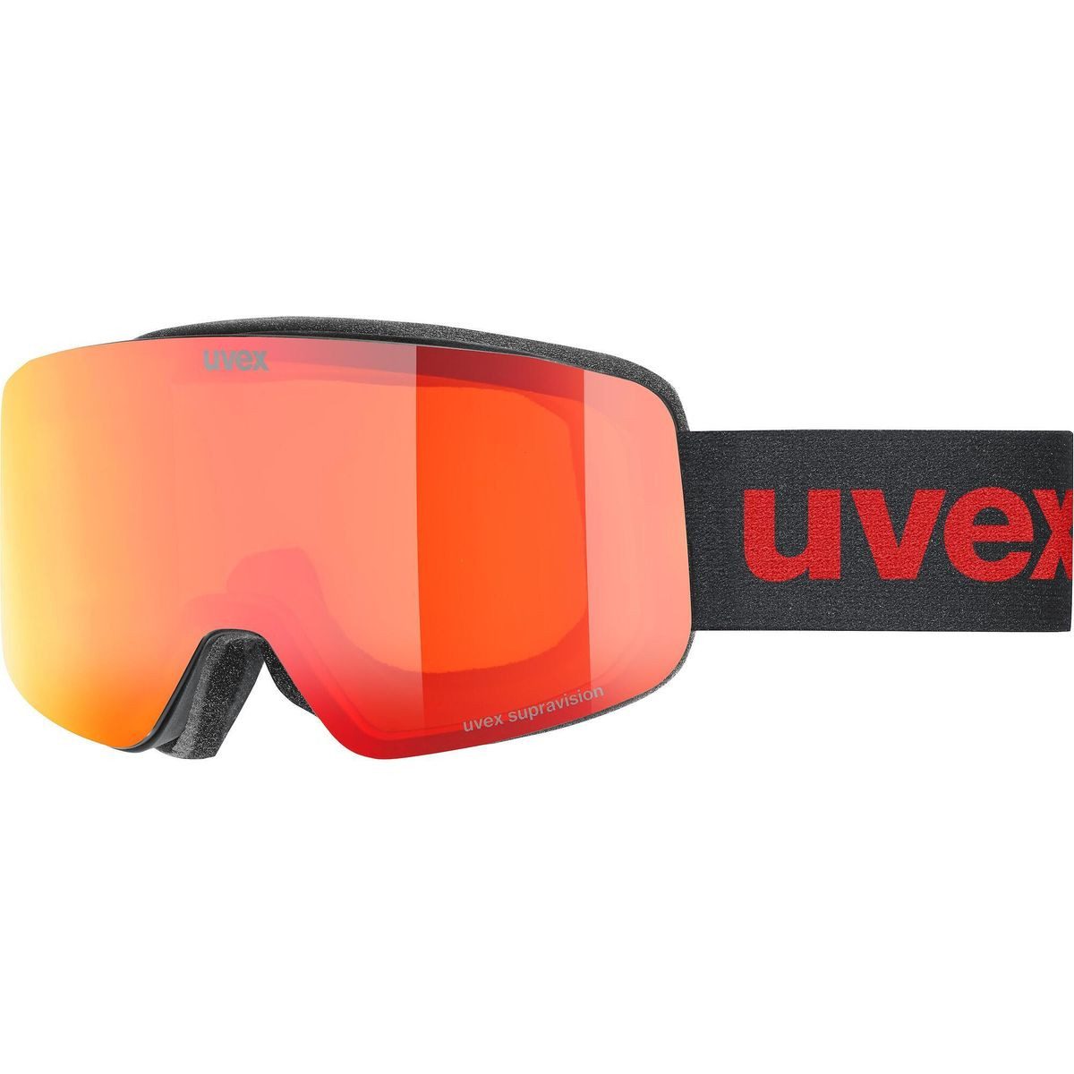 Uvex Skibrille Pwdr, Stylische, beschlagfreie Skibrille für Kinder mit 100 % UV-Schutz und
