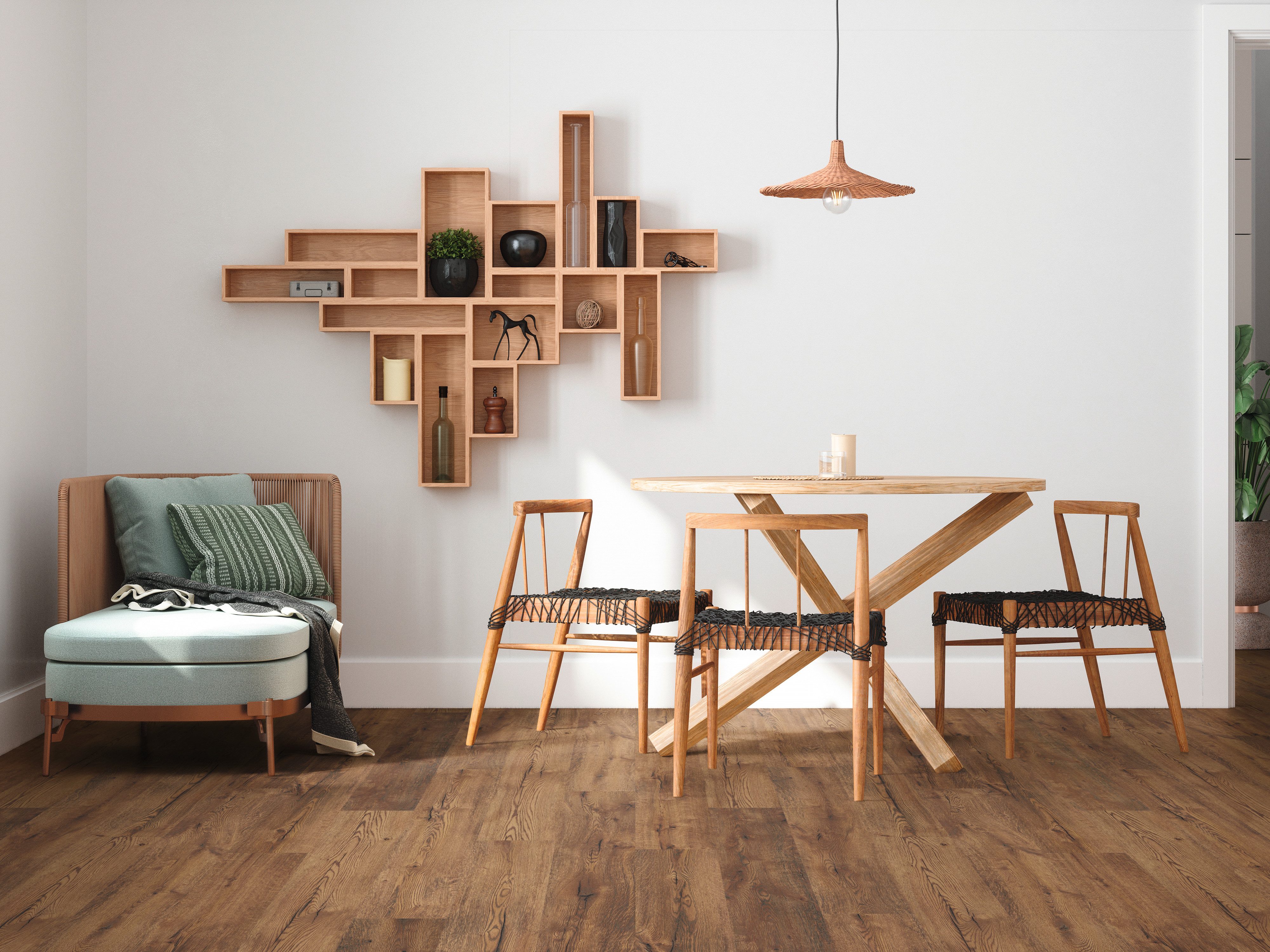 KRONO Laminat Laminat Classic Smugglers Cove Oak K281, 10 St.