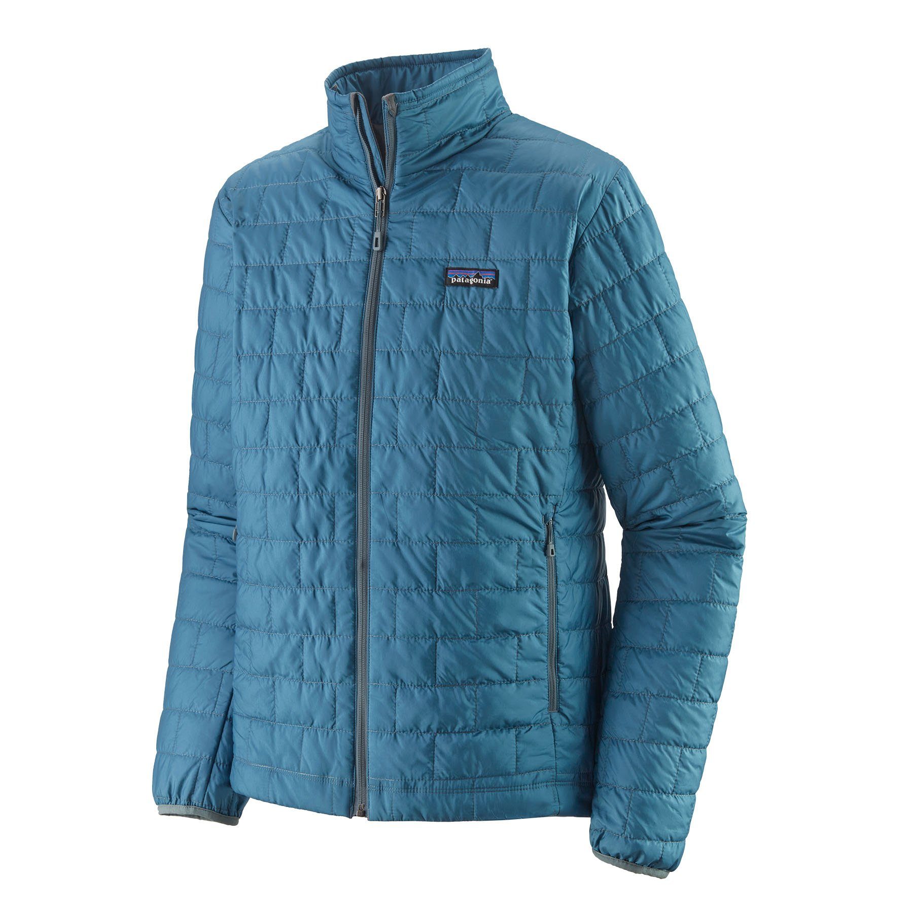 Patagonia Sommerjacke Patagonia Funktionsjacke Nano Herren blue Puff wavy