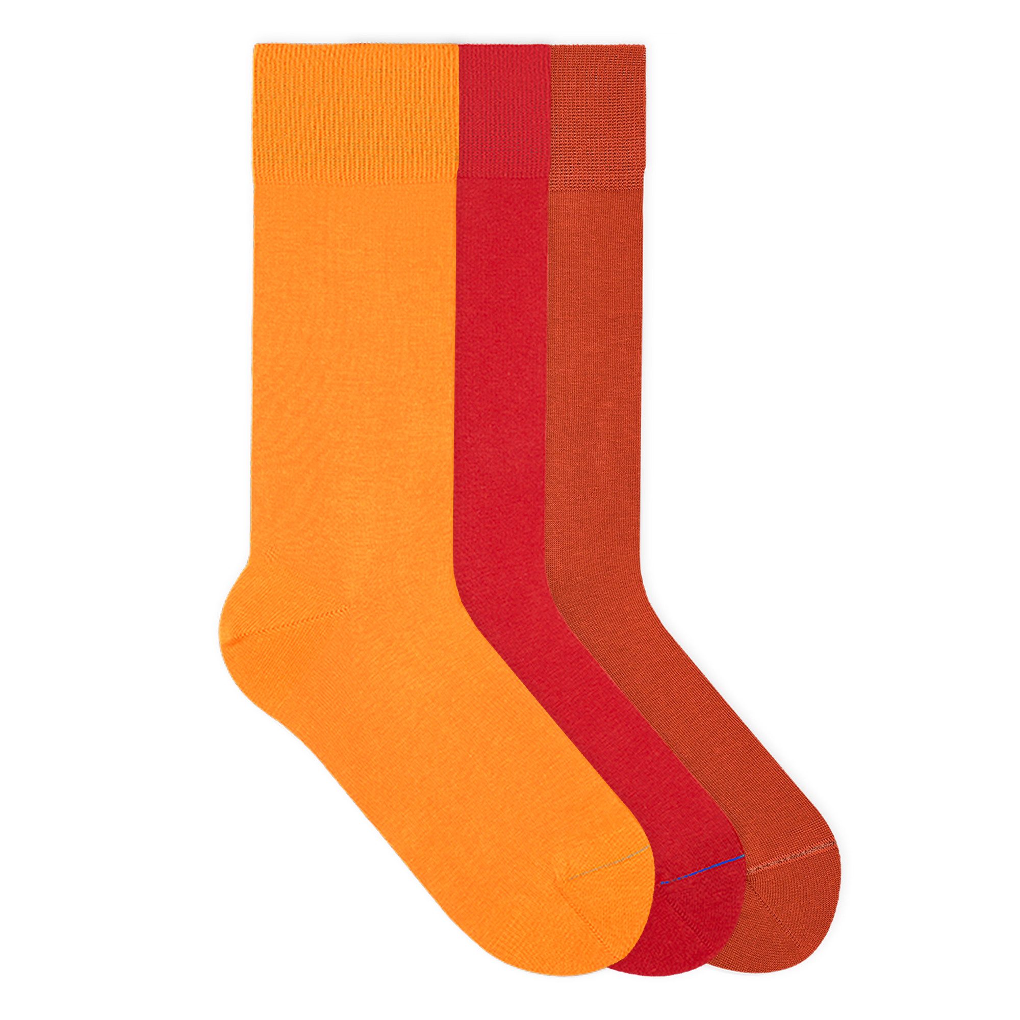 von Jungfeld Socken Signature Classics Bundle Bio-Baumwolle 36-46 (3-Paar, 3 Paar)