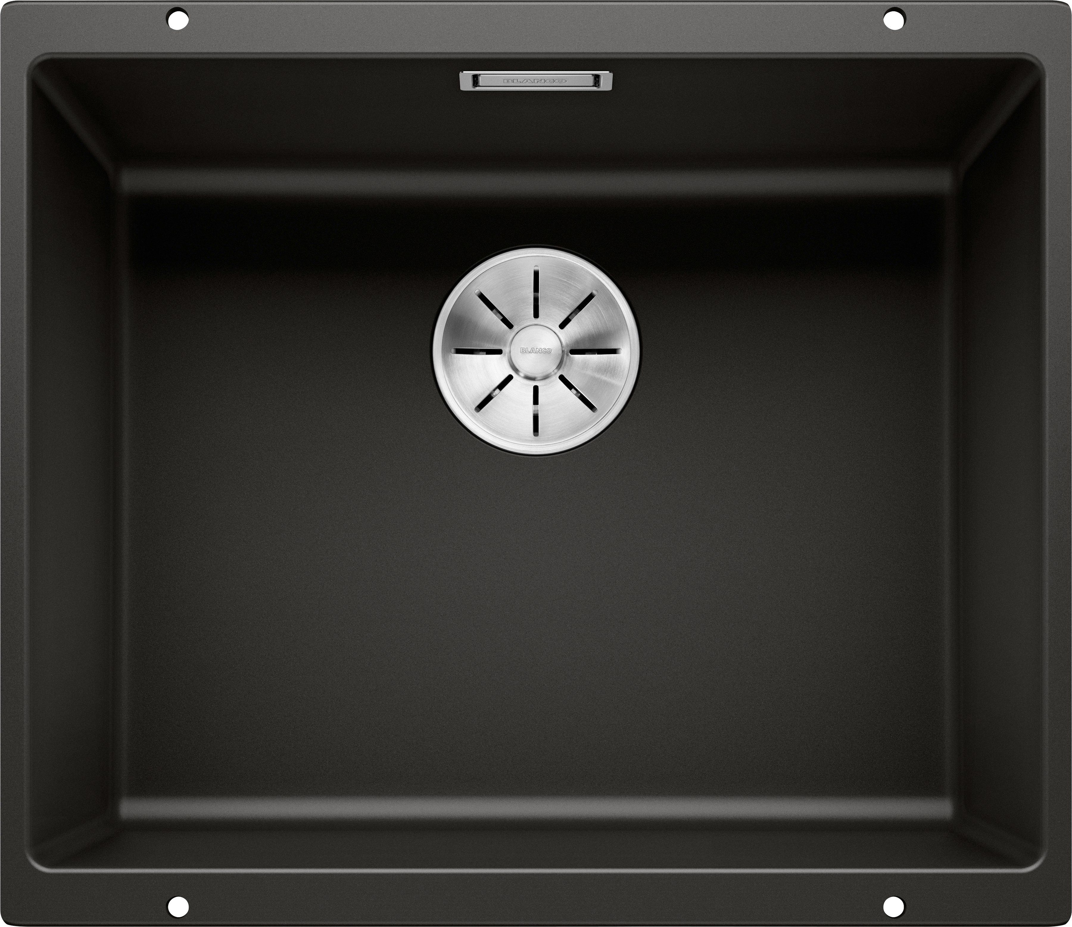 Blanco Granitspüle SUBLINE 500-U, eckig, 46/53 cm, (1 St), erhältlich in mehreren Farben