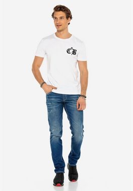 Cipo & Baxx Bequeme Jeans im praktischen 5-Pocket Style