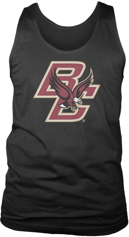 Boston College T-Shirt Boston College Tank Top