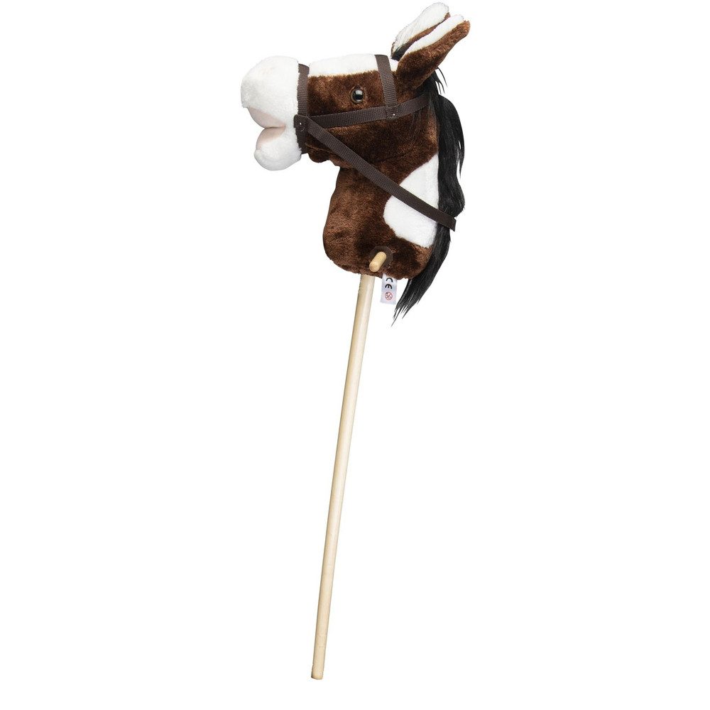 Besttoy Plüschfigur Besttoy - Steckenpferd - braun/weiß - ca. 100 cm günstig online kaufen