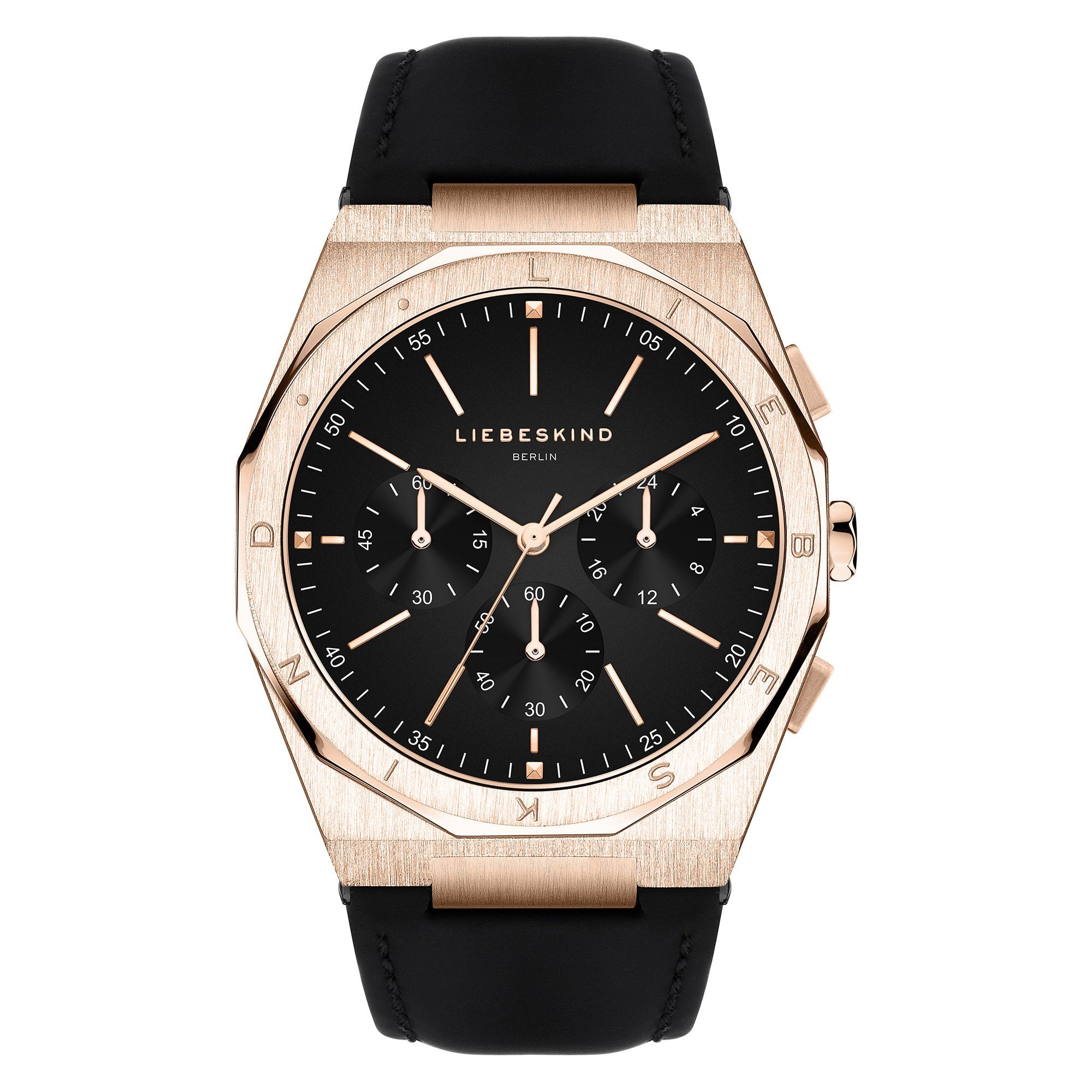 Liebeskind Berlin Quarzuhr Echtleder günstig online kaufen