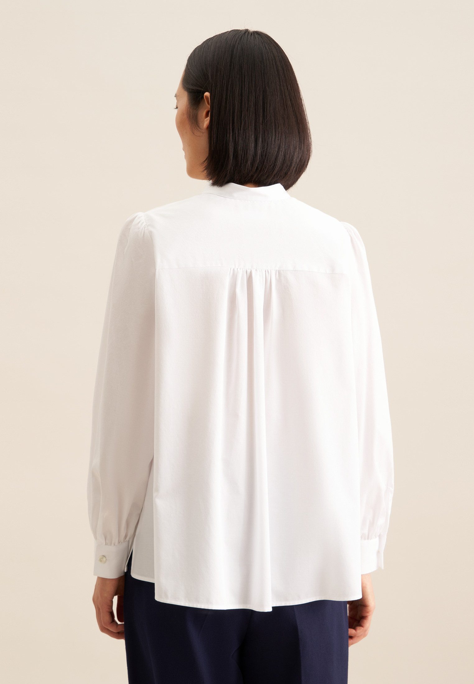 seidensticker Klassische Bluse Schwarze Rose 1/1 Kragen Uni günstig online kaufen