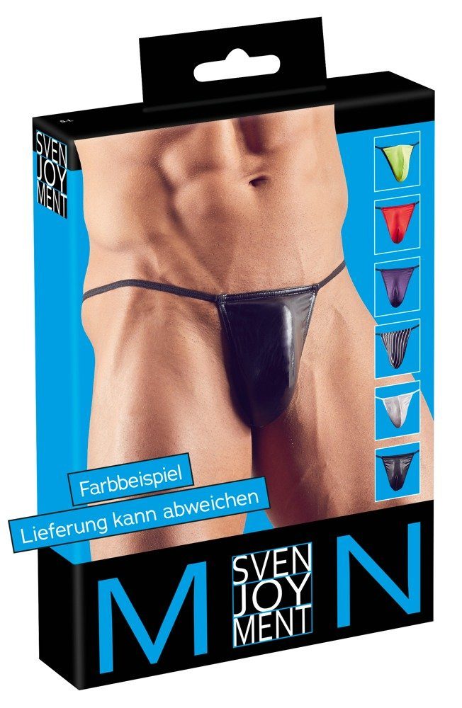 Svenjoyment Underwear String »7er Pack Herren String-Tangas versah. Farben  S-L« online kaufen | OTTO