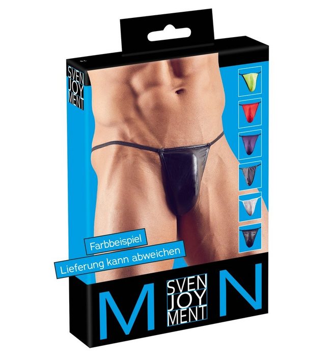 Svenjoyment Underwear String 7er Pack Herren String-Tangas versah. Farben S-L
