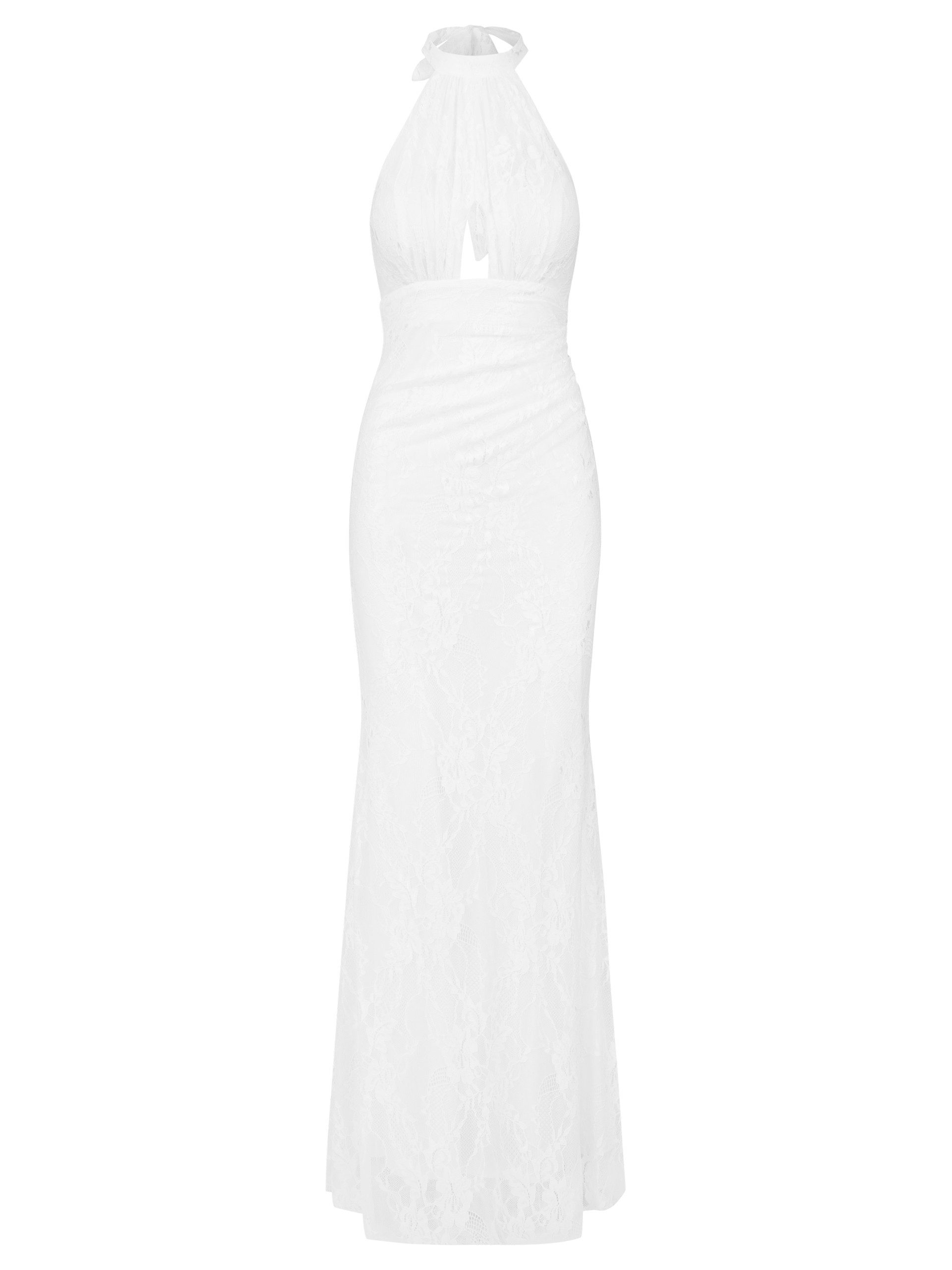 Kraimod Abendkleid mit Auffälliger Rückenausschnitt
